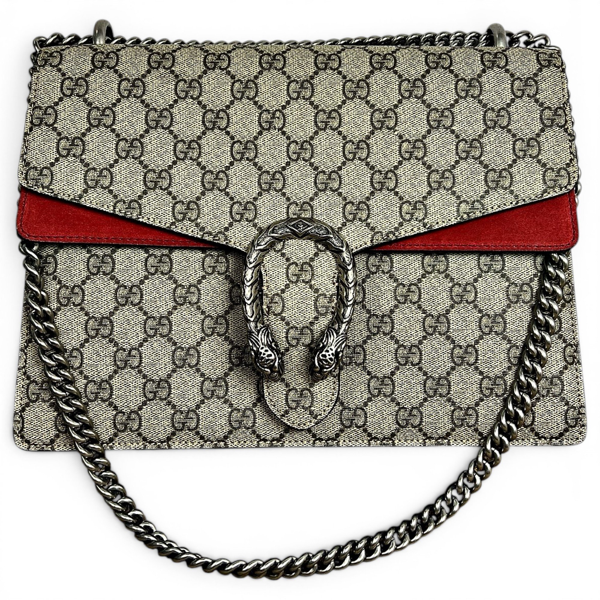 Dionysus leather handbag