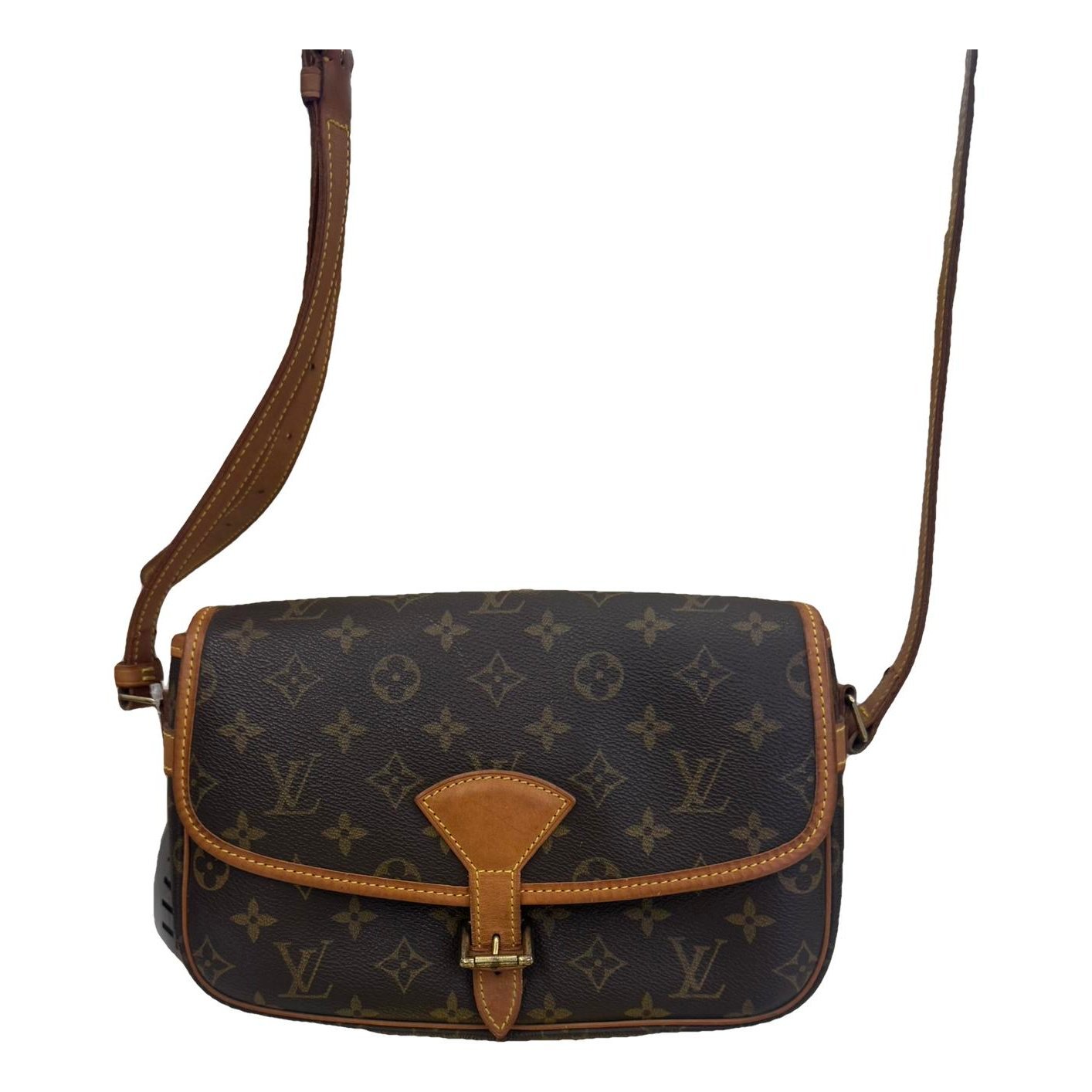 Sologne leather crossbody bag