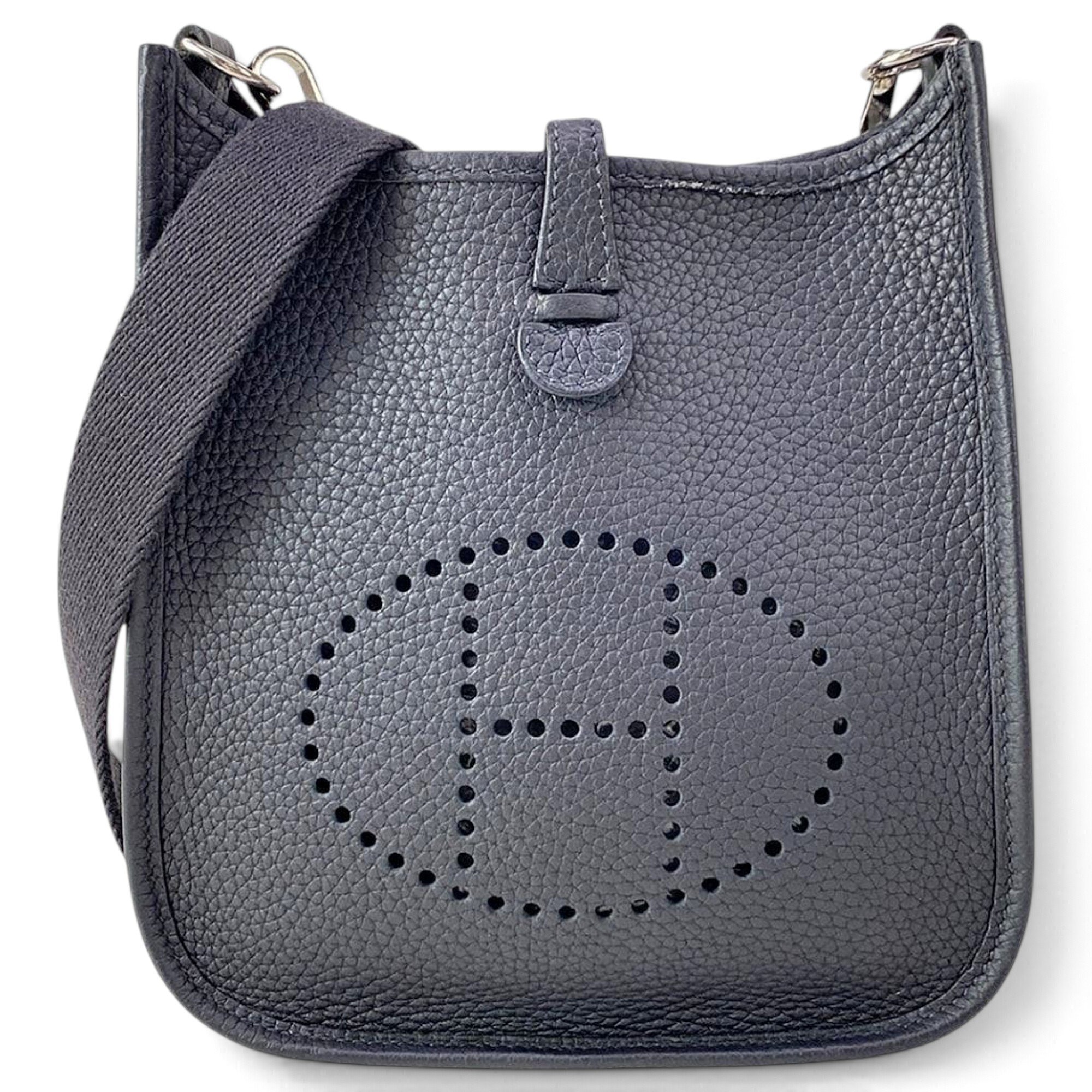 Evelyne leather handbag