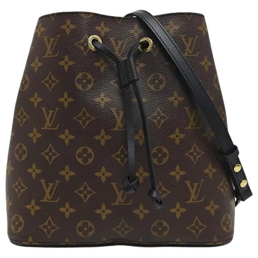 NéoNoé leather crossbody bag