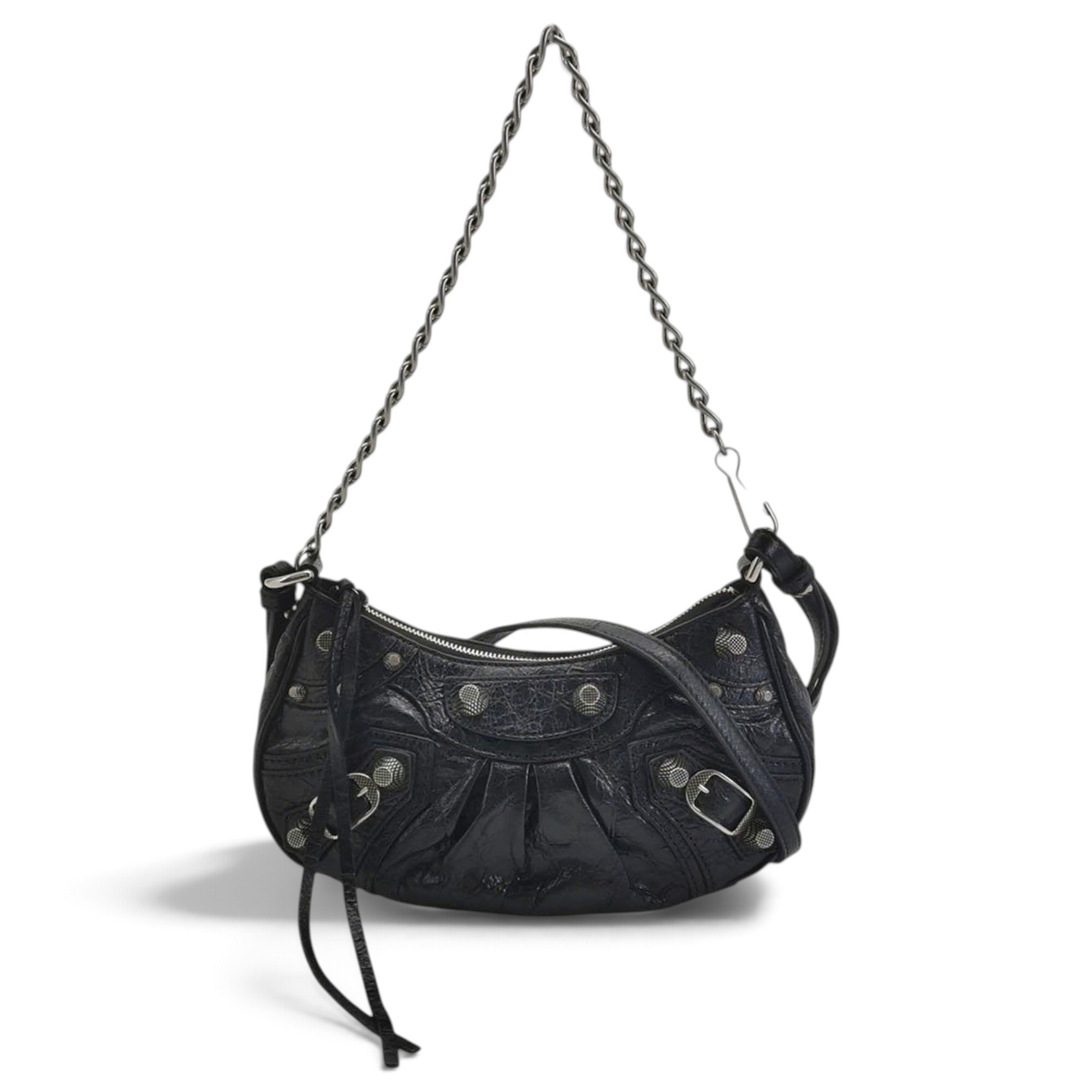 Le Cagole leather handbag