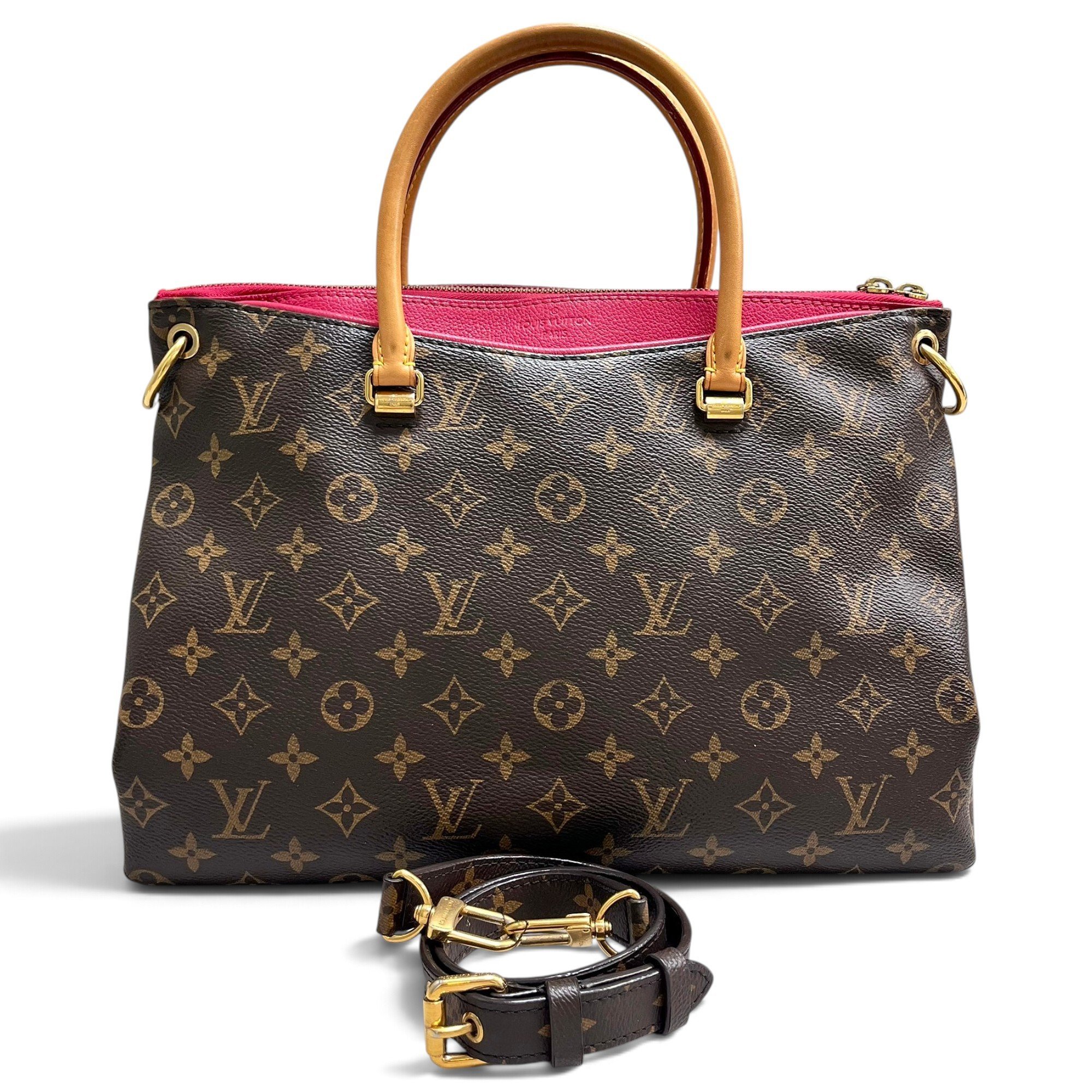 Pallas leather handbag