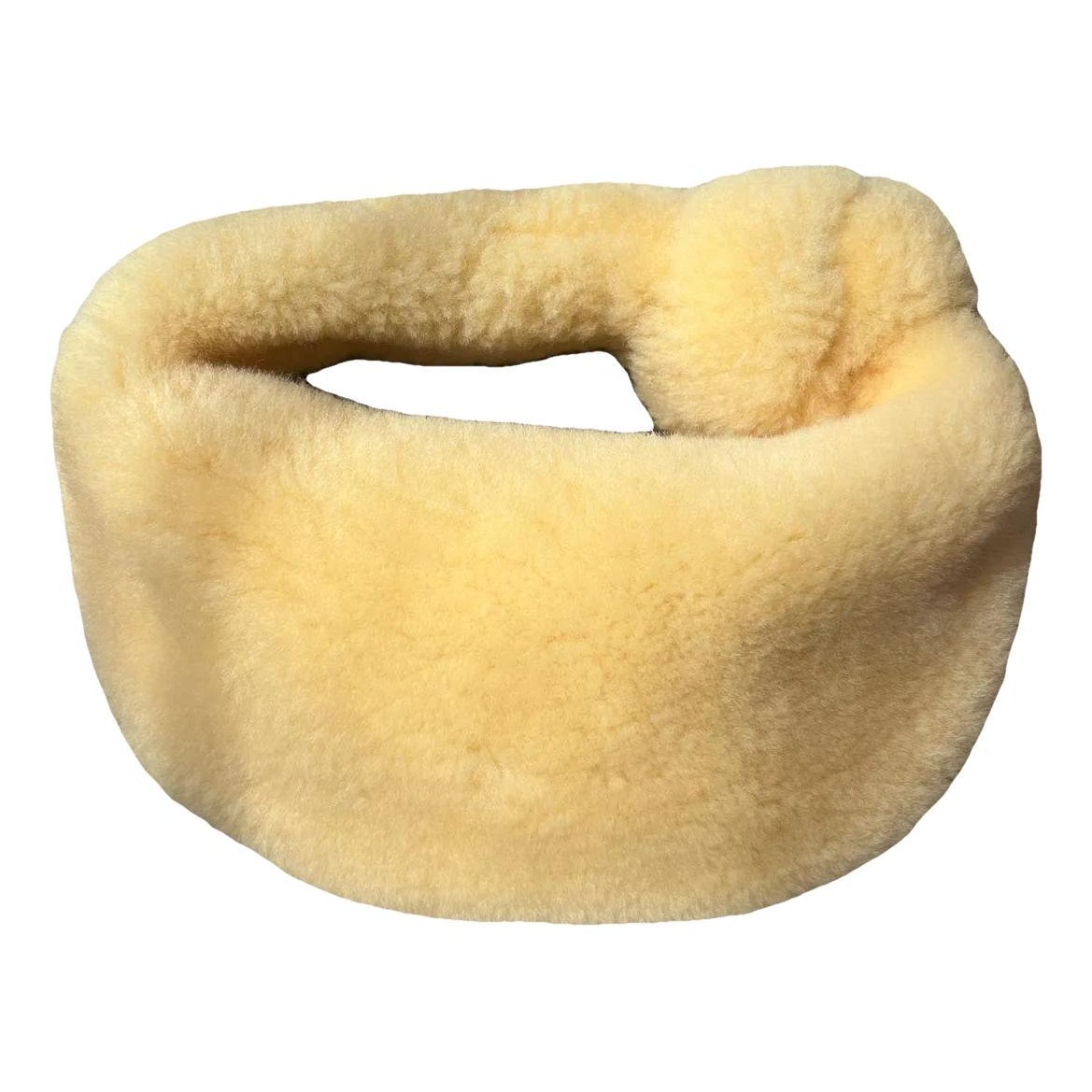 Jodie wool handbag