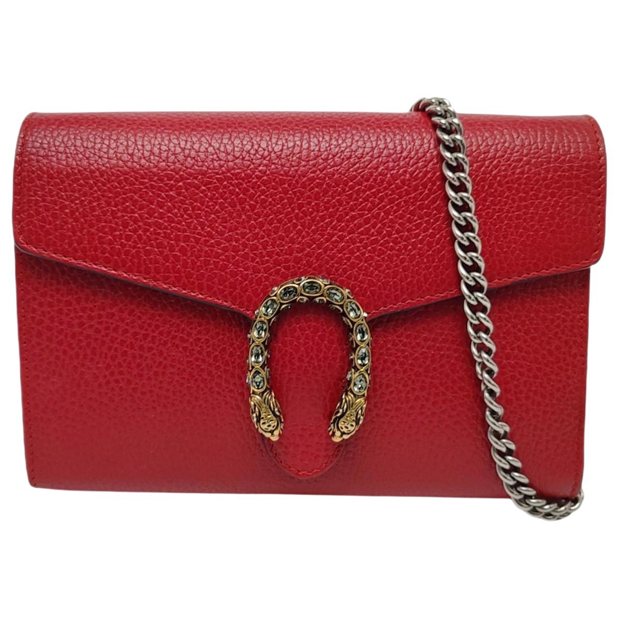 Dionysus leather handbag