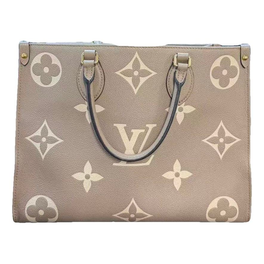 Onthego leather tote