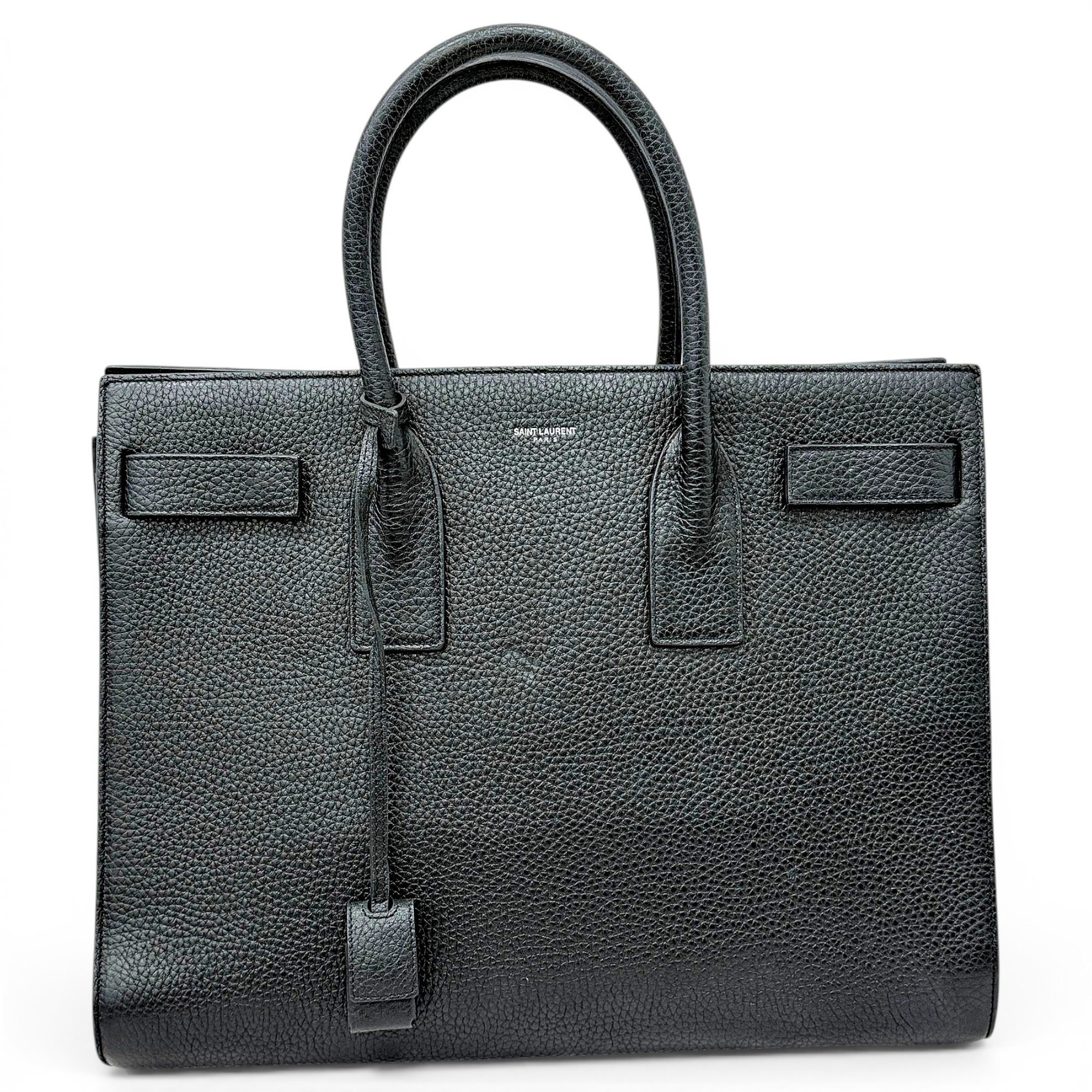 Sac de Jour leather handbag