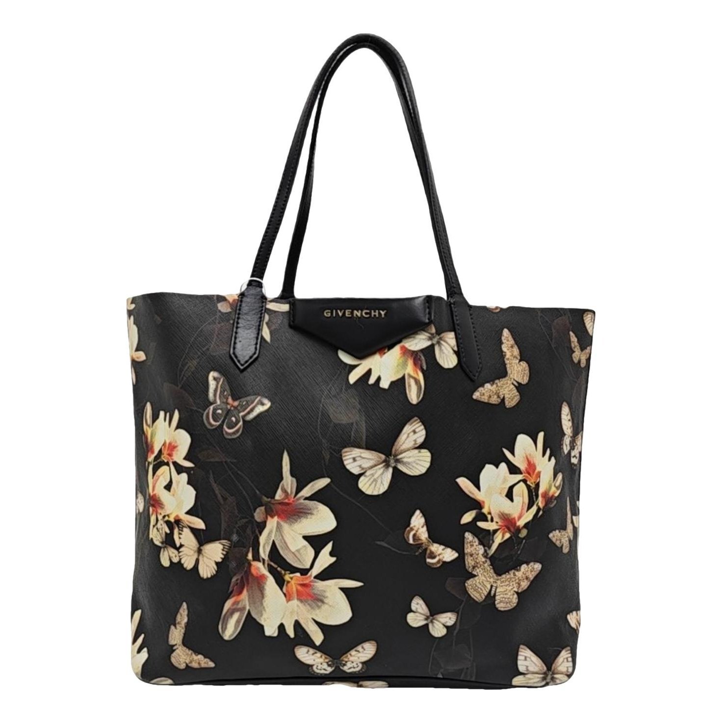 Antigona leather handbag