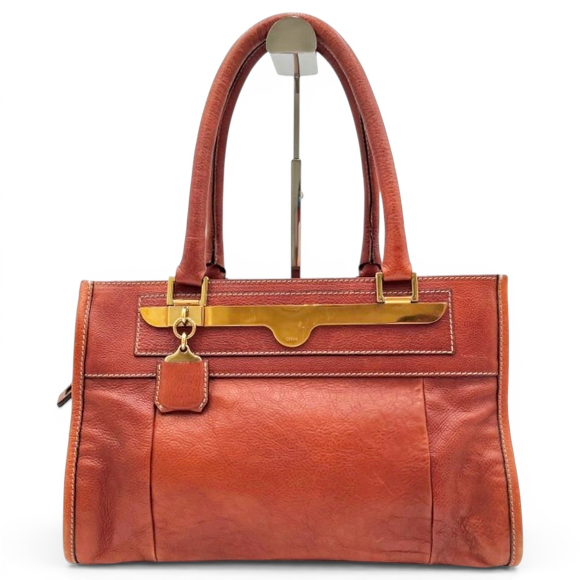 Ethel leather handbag