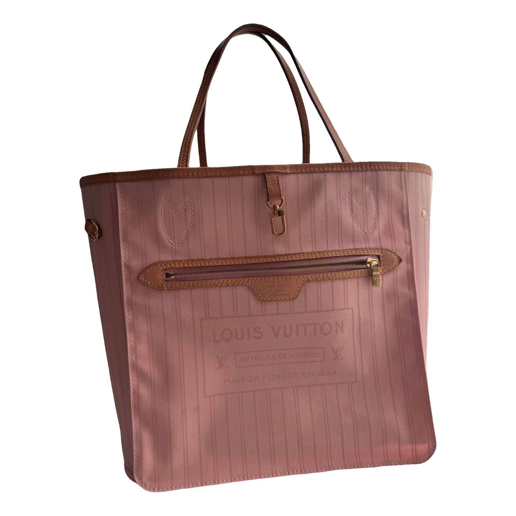 Neverfull cloth tote