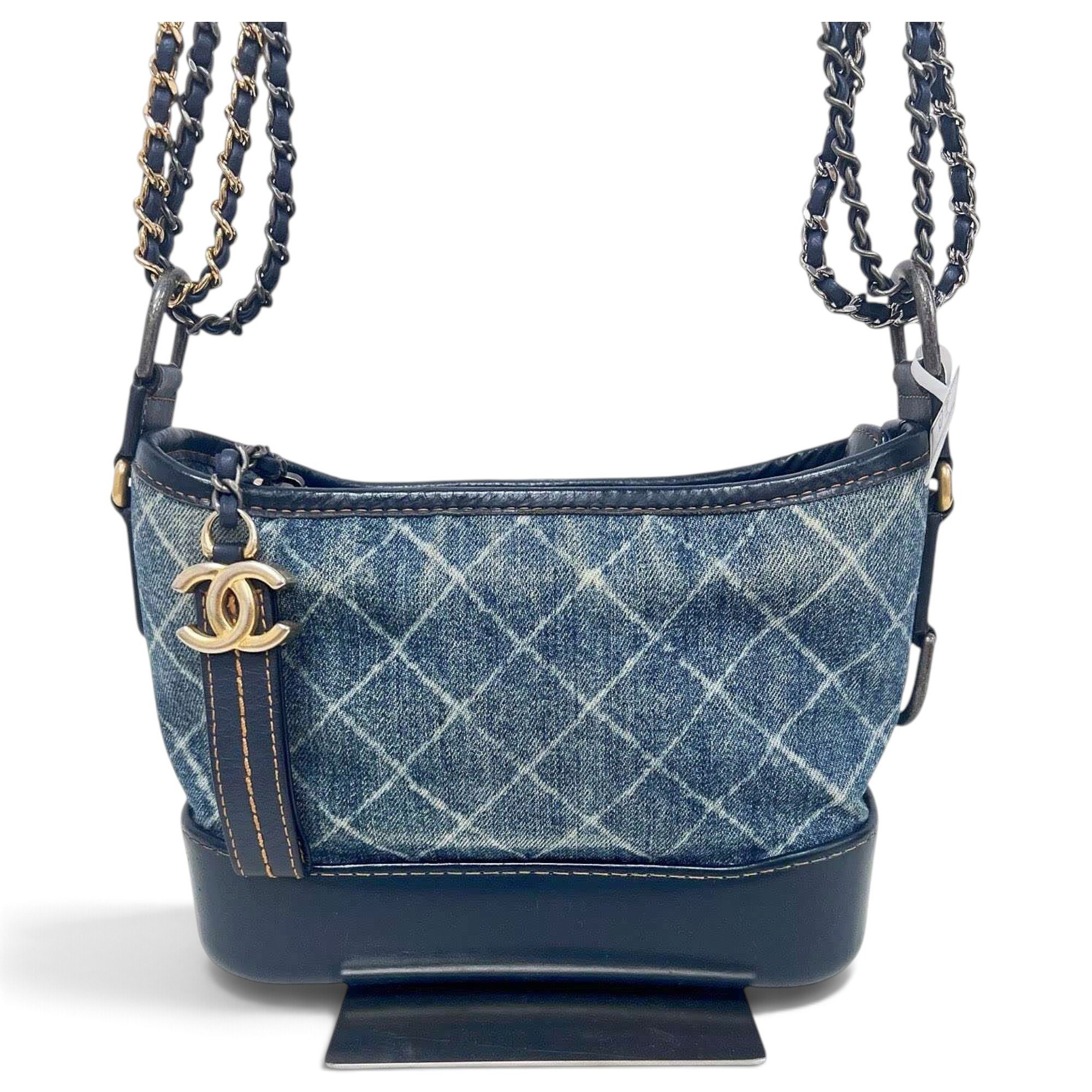 Gabrielle leather crossbody bag