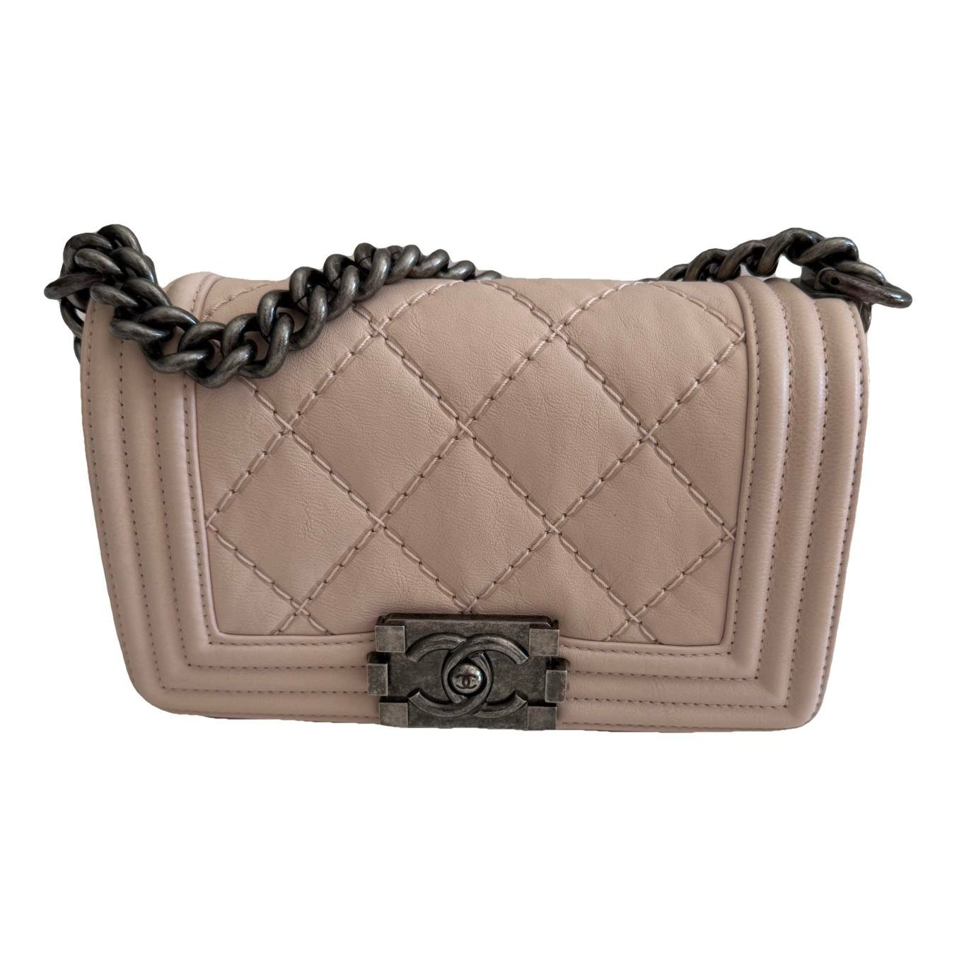 Boy leather crossbody bag