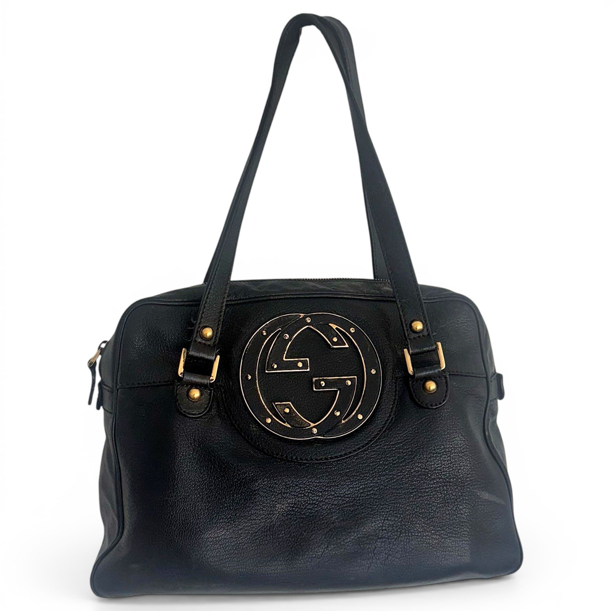 Blondie leather handbag