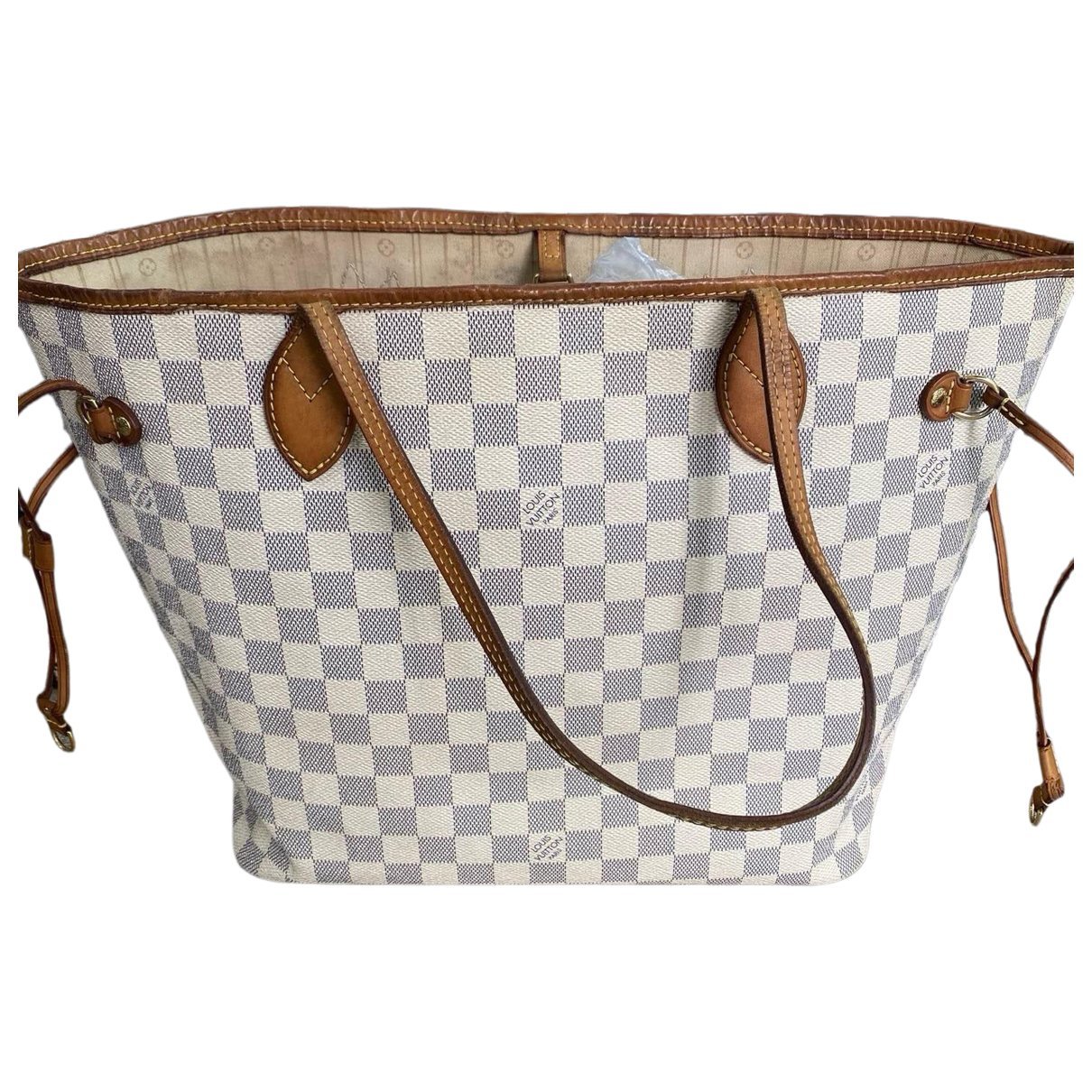 Neverfull leather handbag