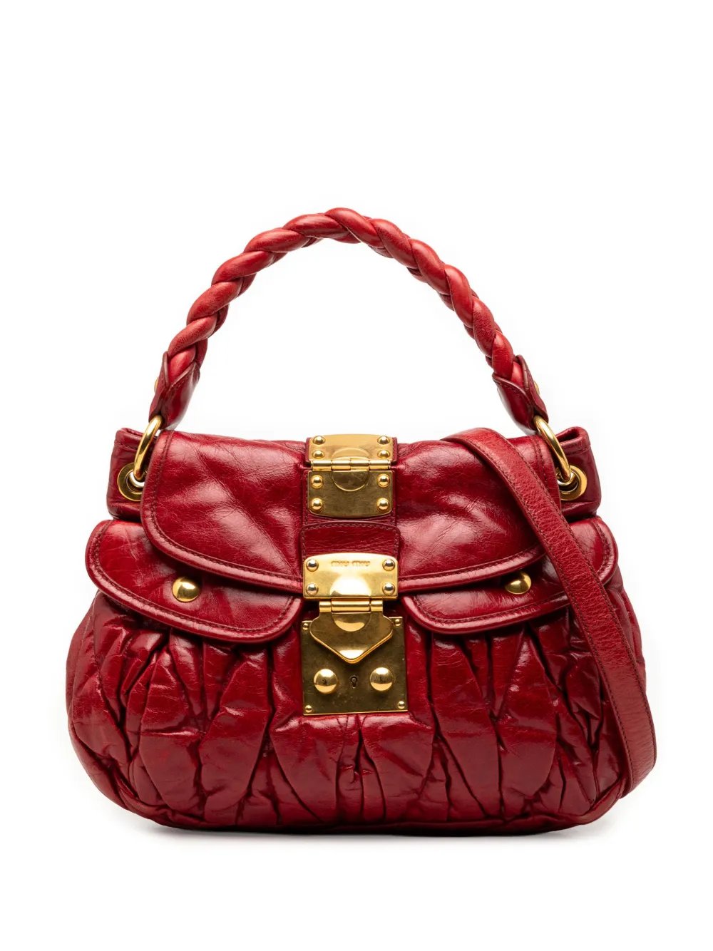 2000-2010 Matelasse Nappa Coffer satchel