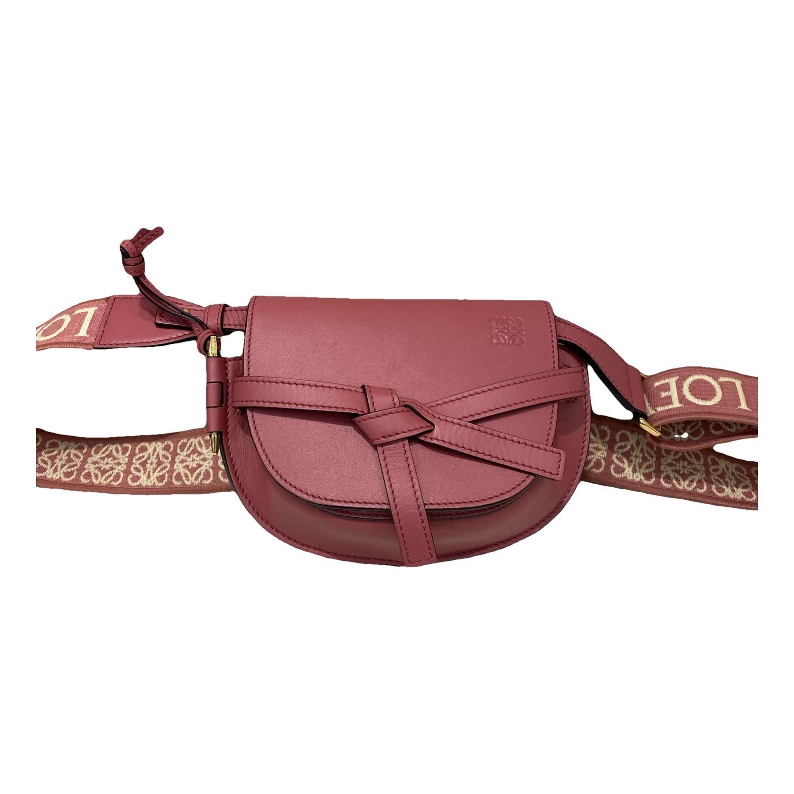 Loewe Gate leather handbag