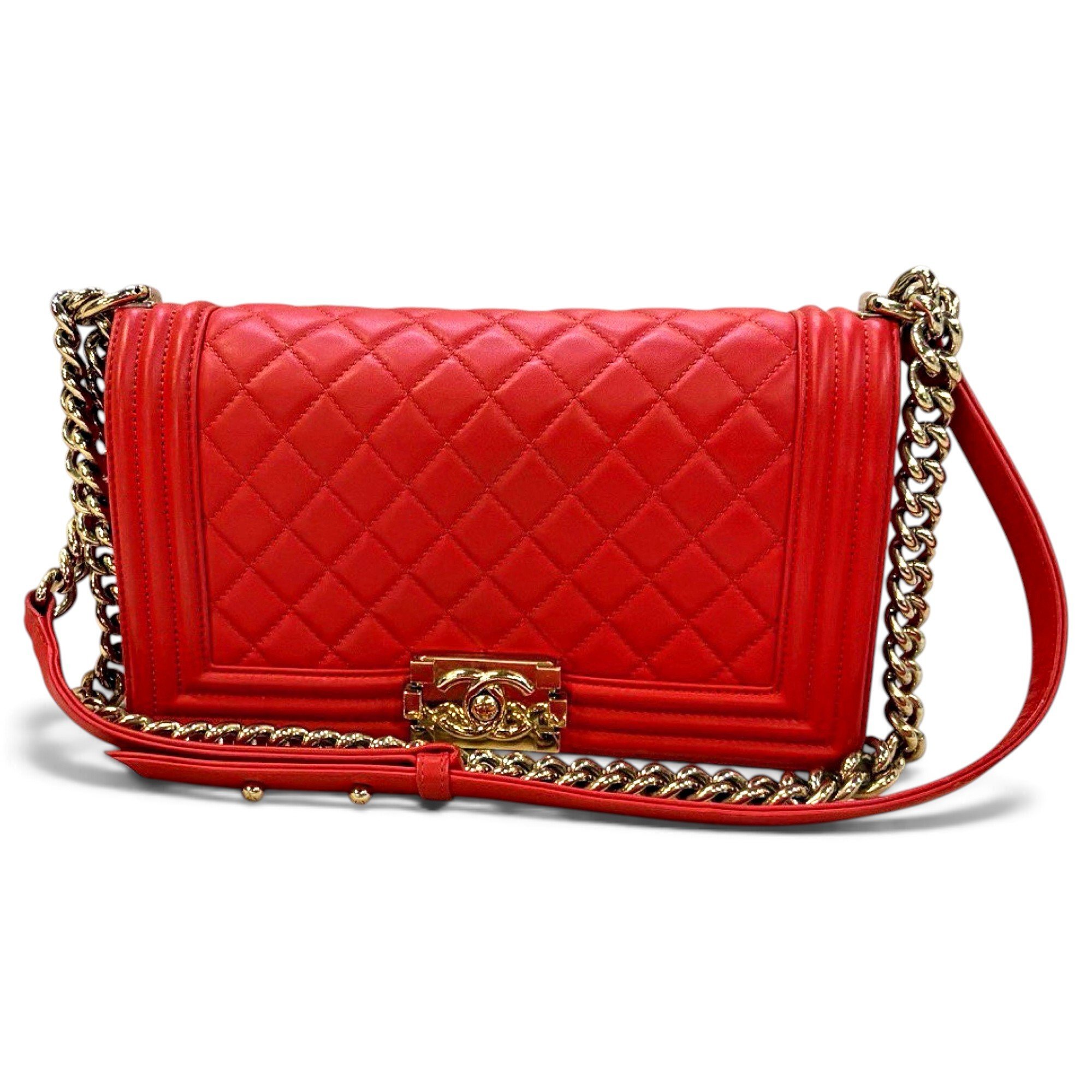 Boy leather handbag