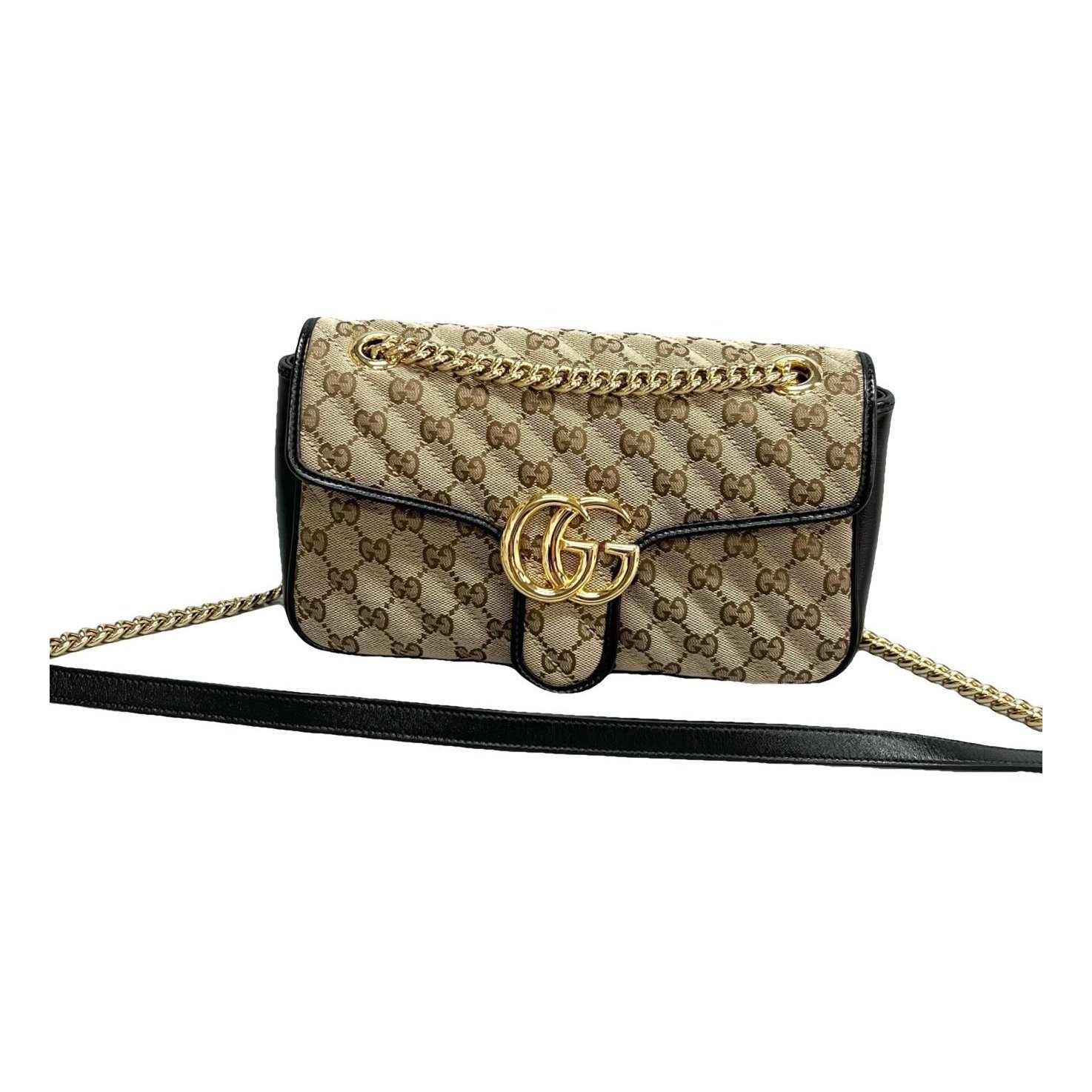 Marmont leather handbag