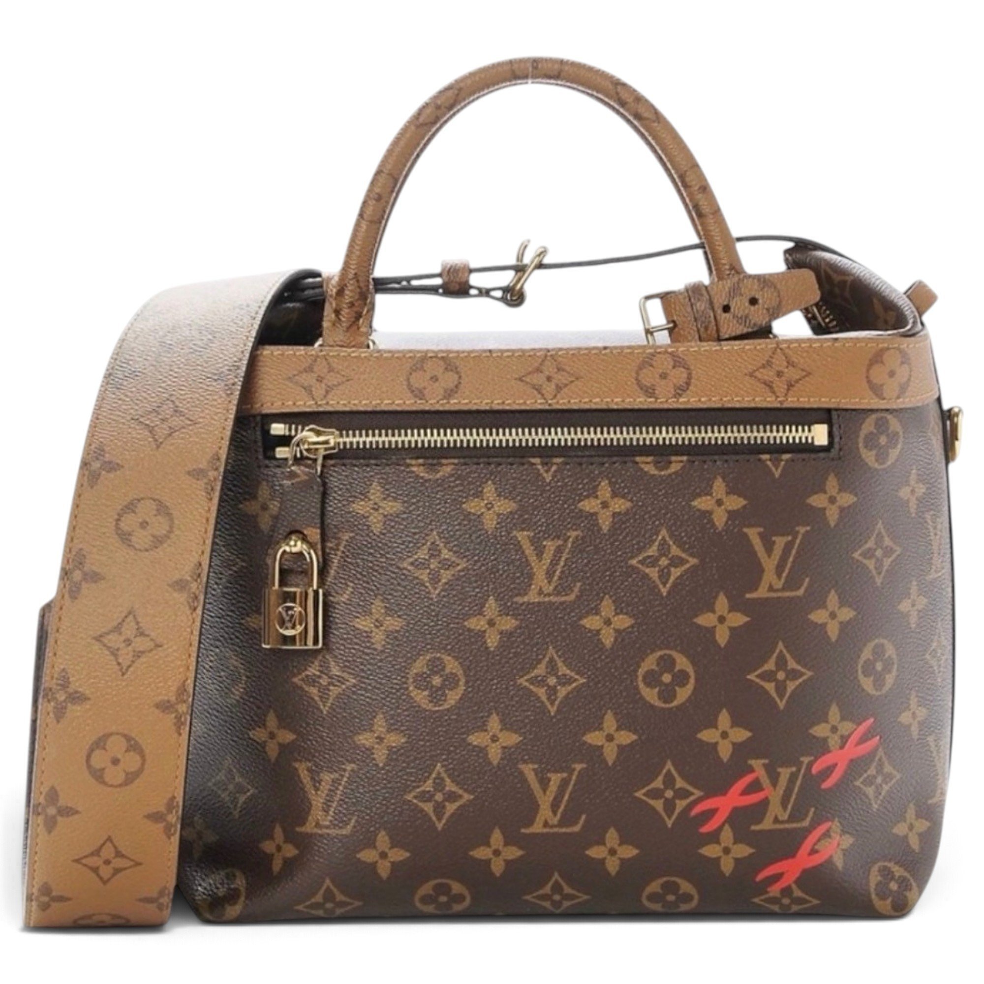Cruiser leather handbag