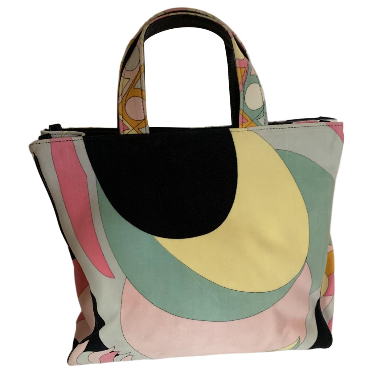 Velvet handbag