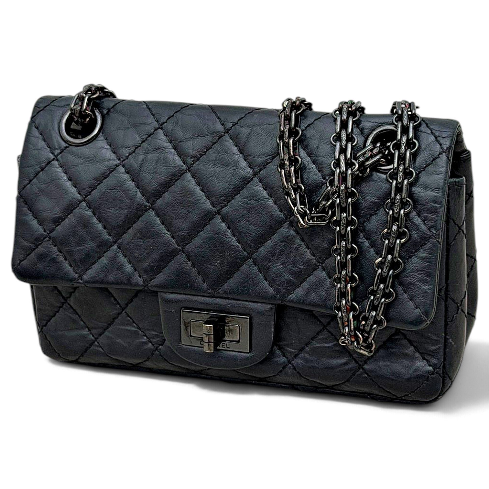 2.55 leather crossbody bag
