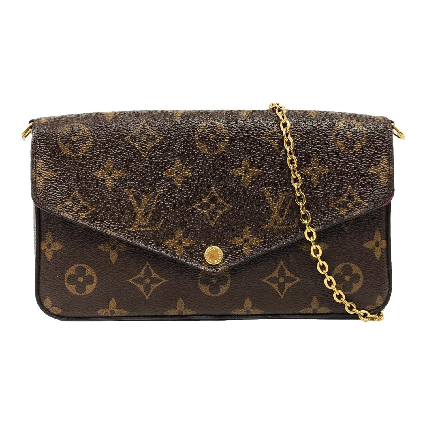 Félicie leather crossbody bag
