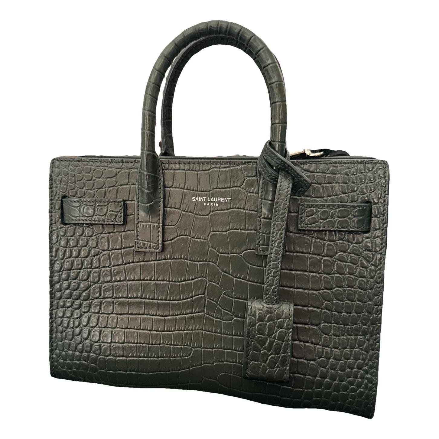Sac de Jour leather tote