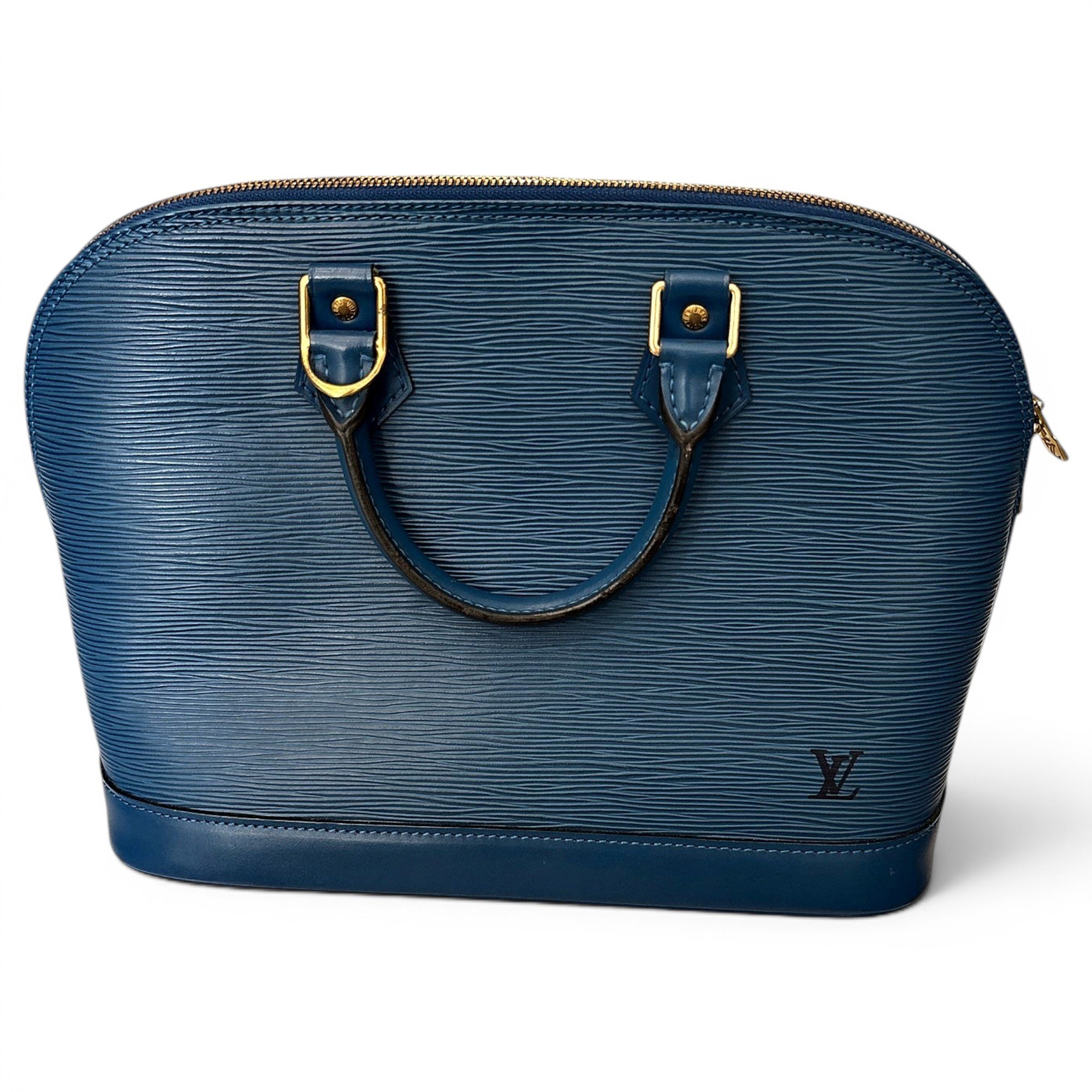 Alma leather handbag