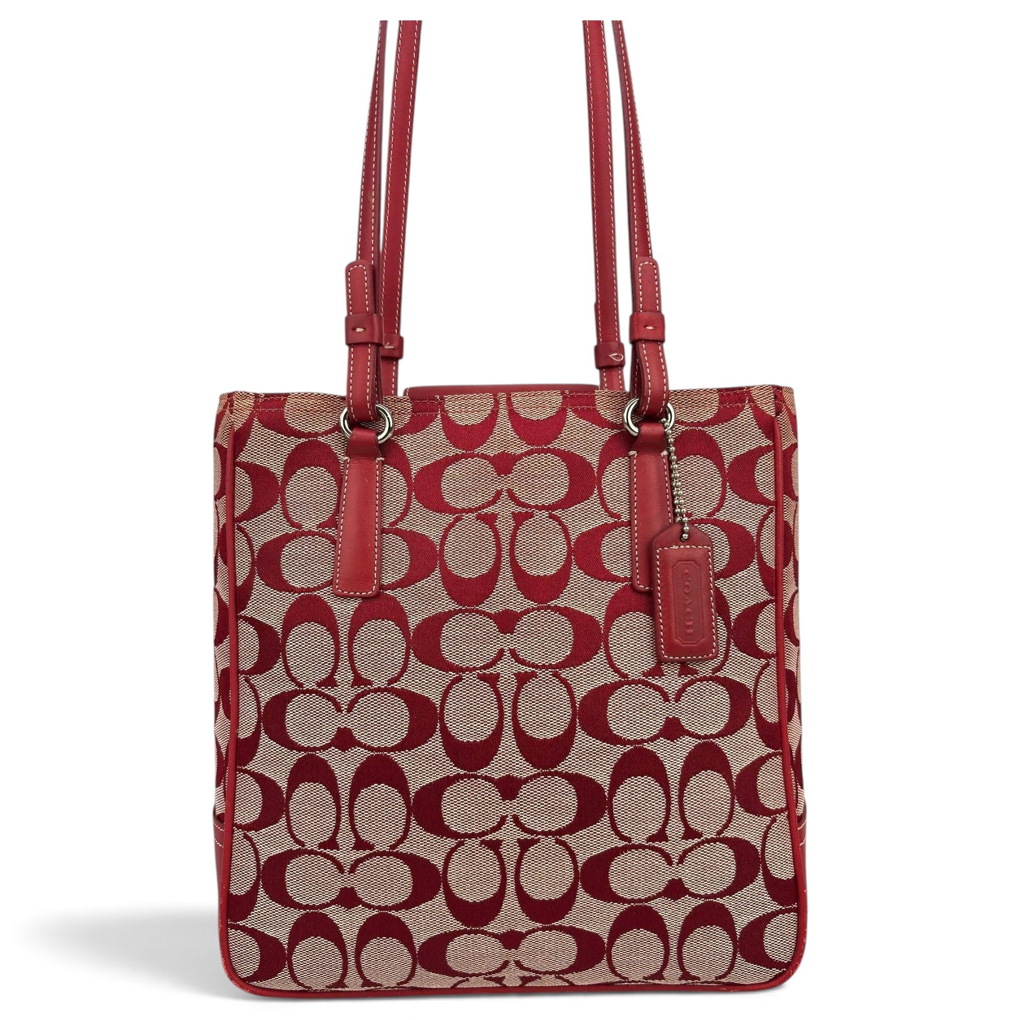 Signature Sufflette cloth tote