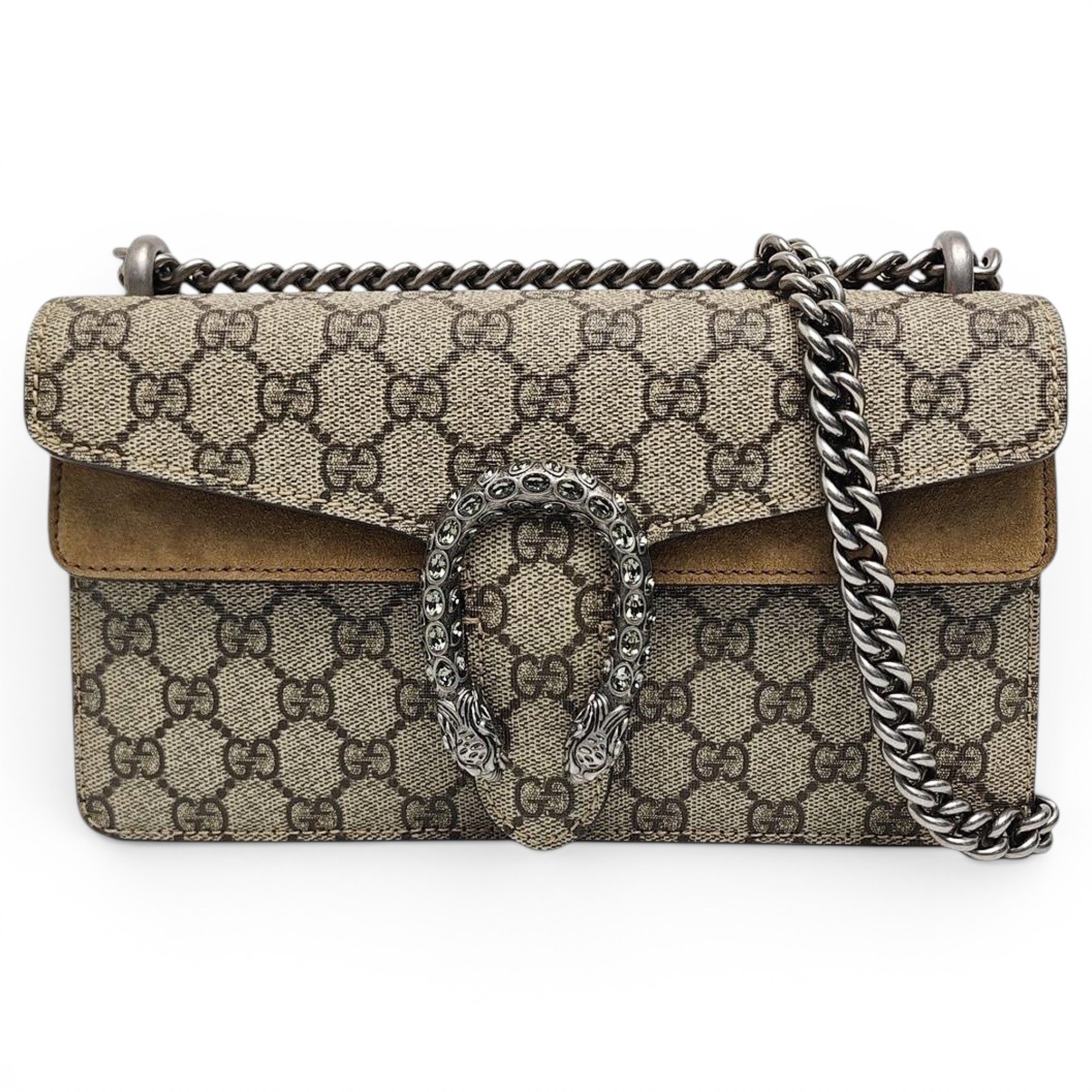 Dionysus leather handbag