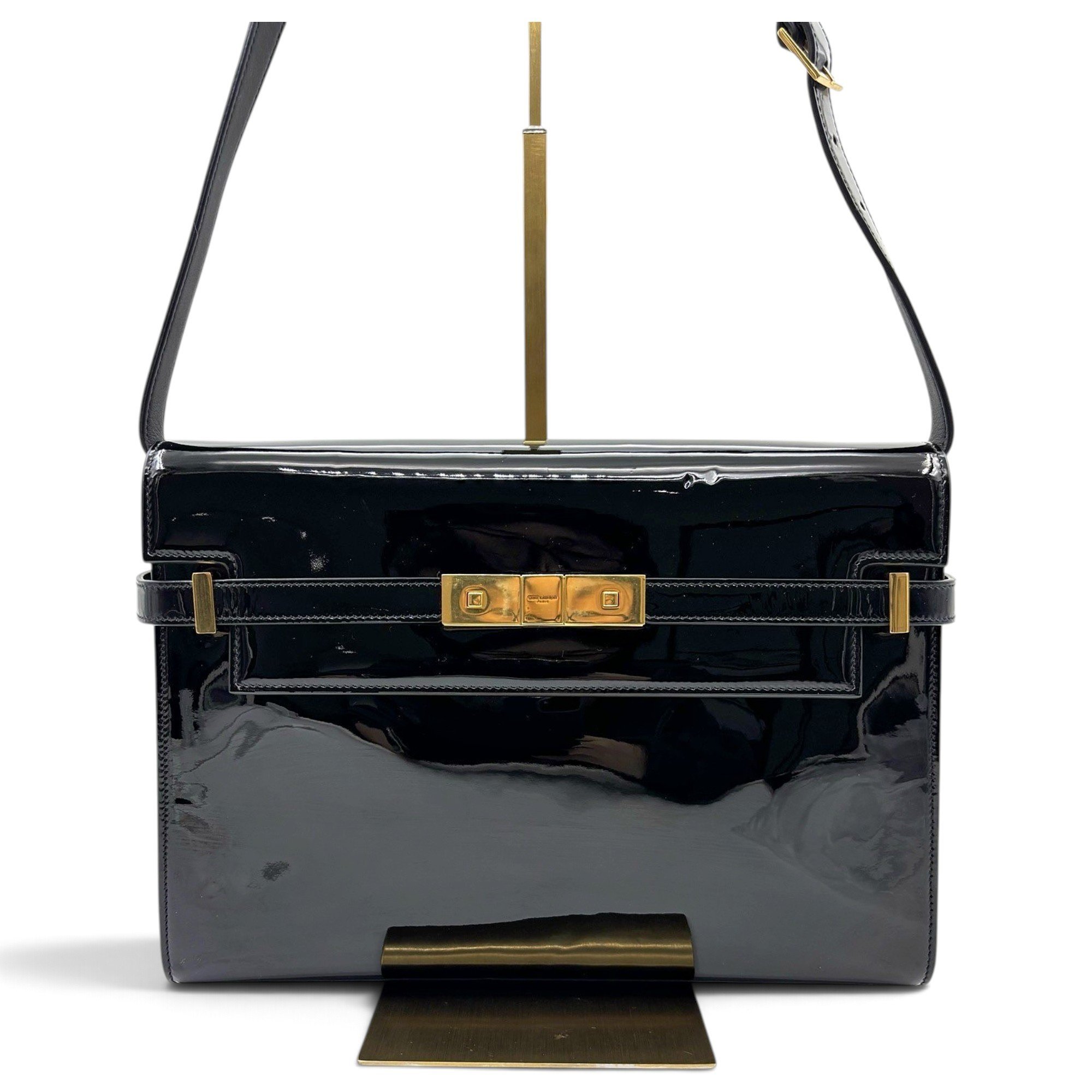 Manhattan leather handbag