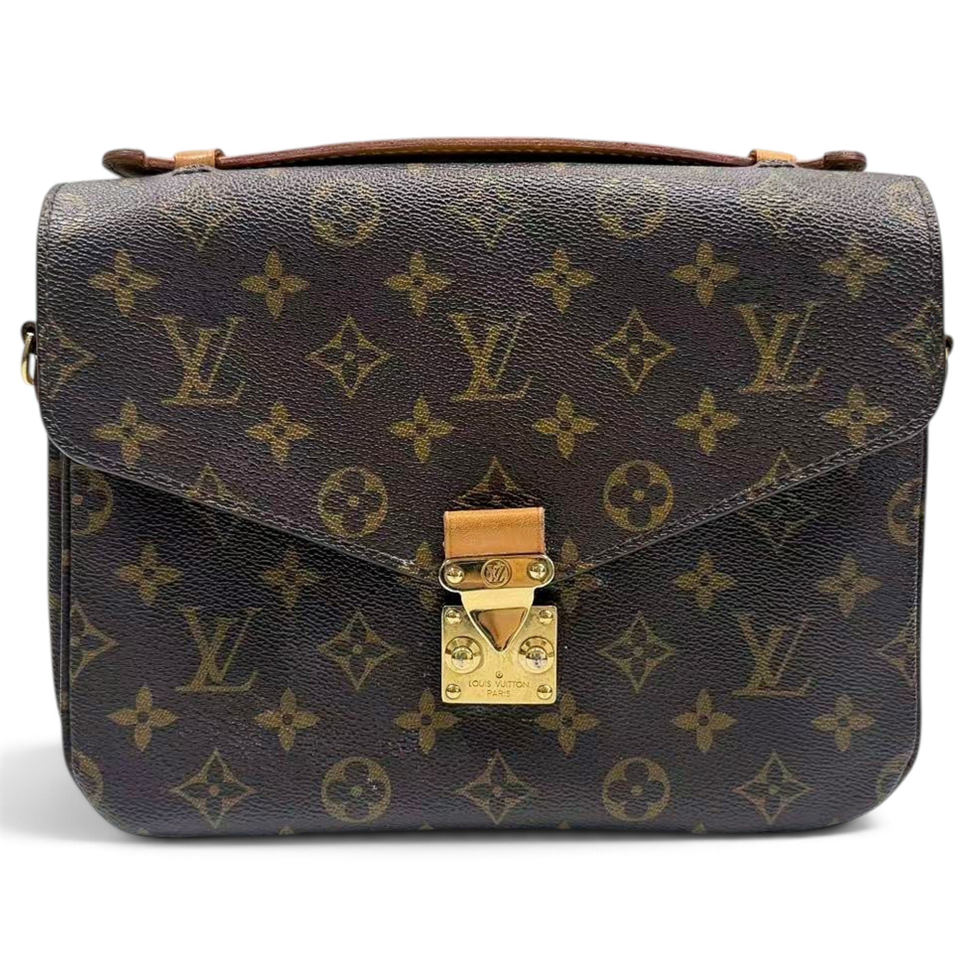 Metis leather handbag