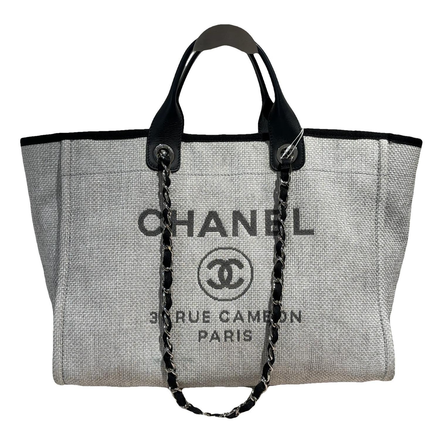 Linen handbag