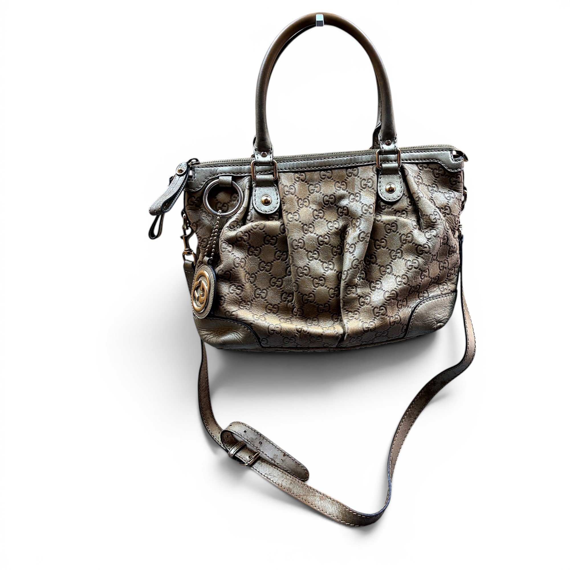Sukey leather handbag