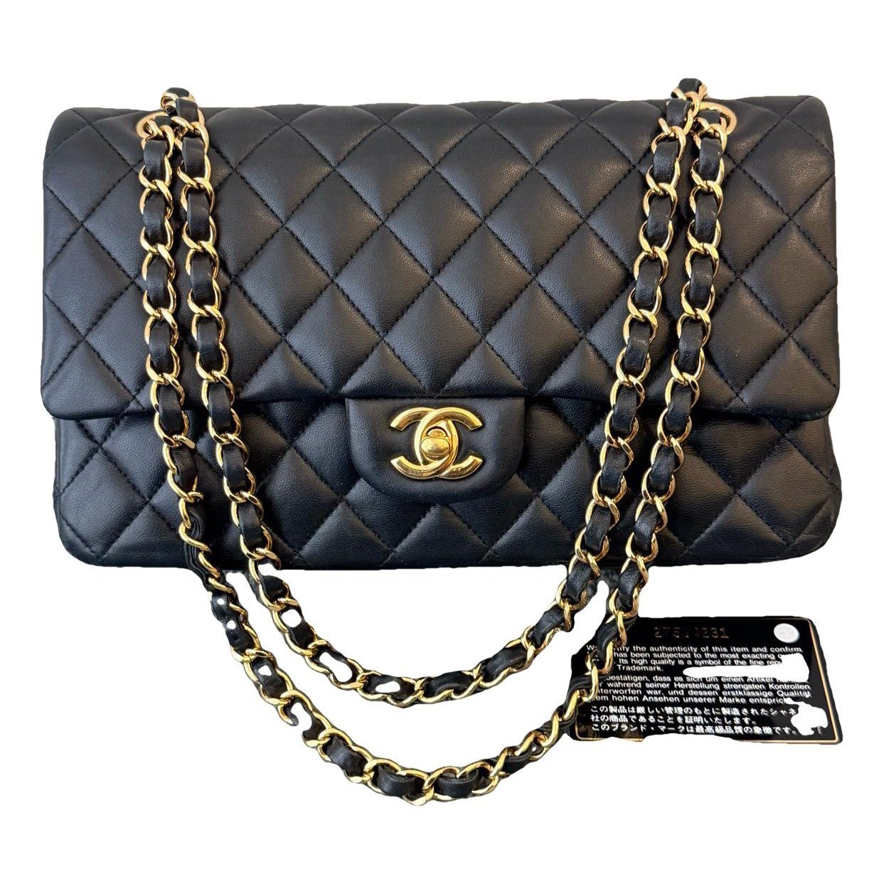 Timeless/Classique leather handbag