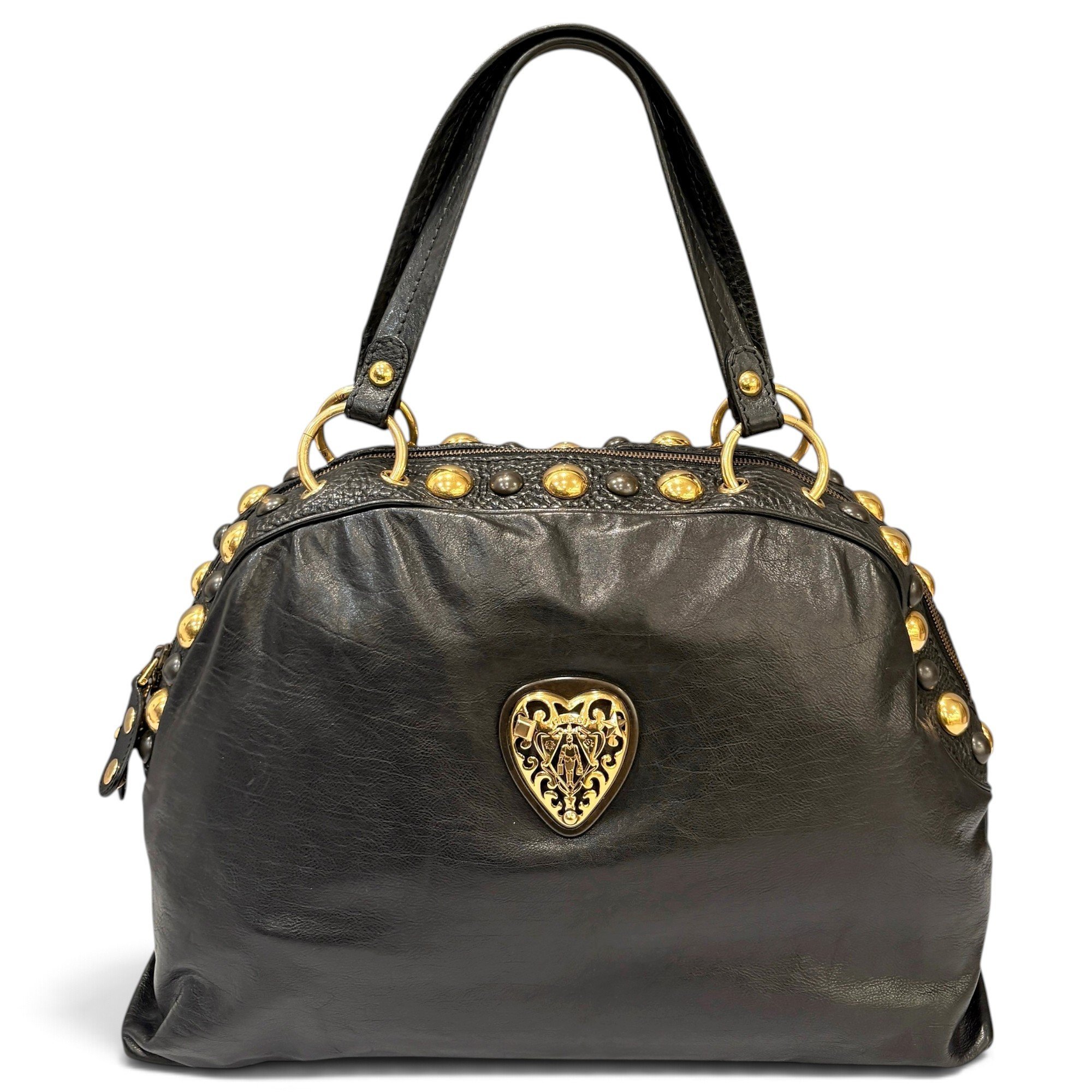 Pony-style calfskin handbag