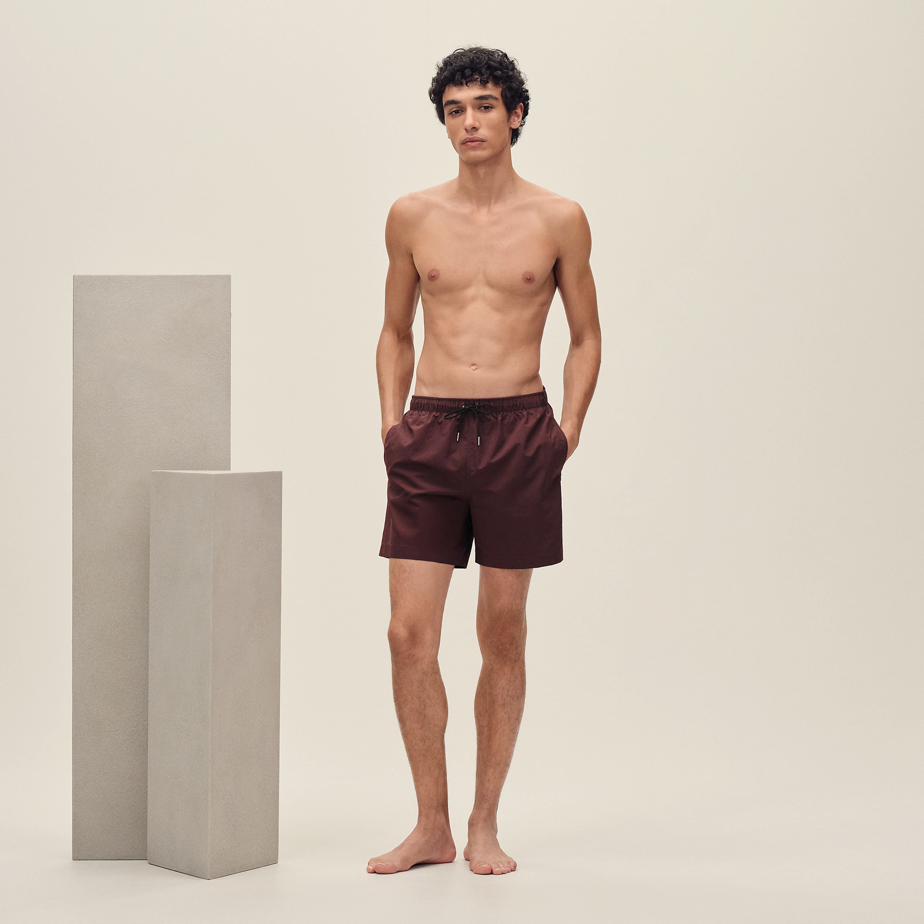 "H Fantome" swim trunks