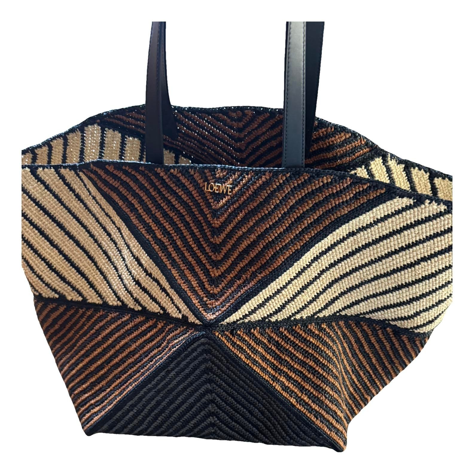 Vinyl travel bag