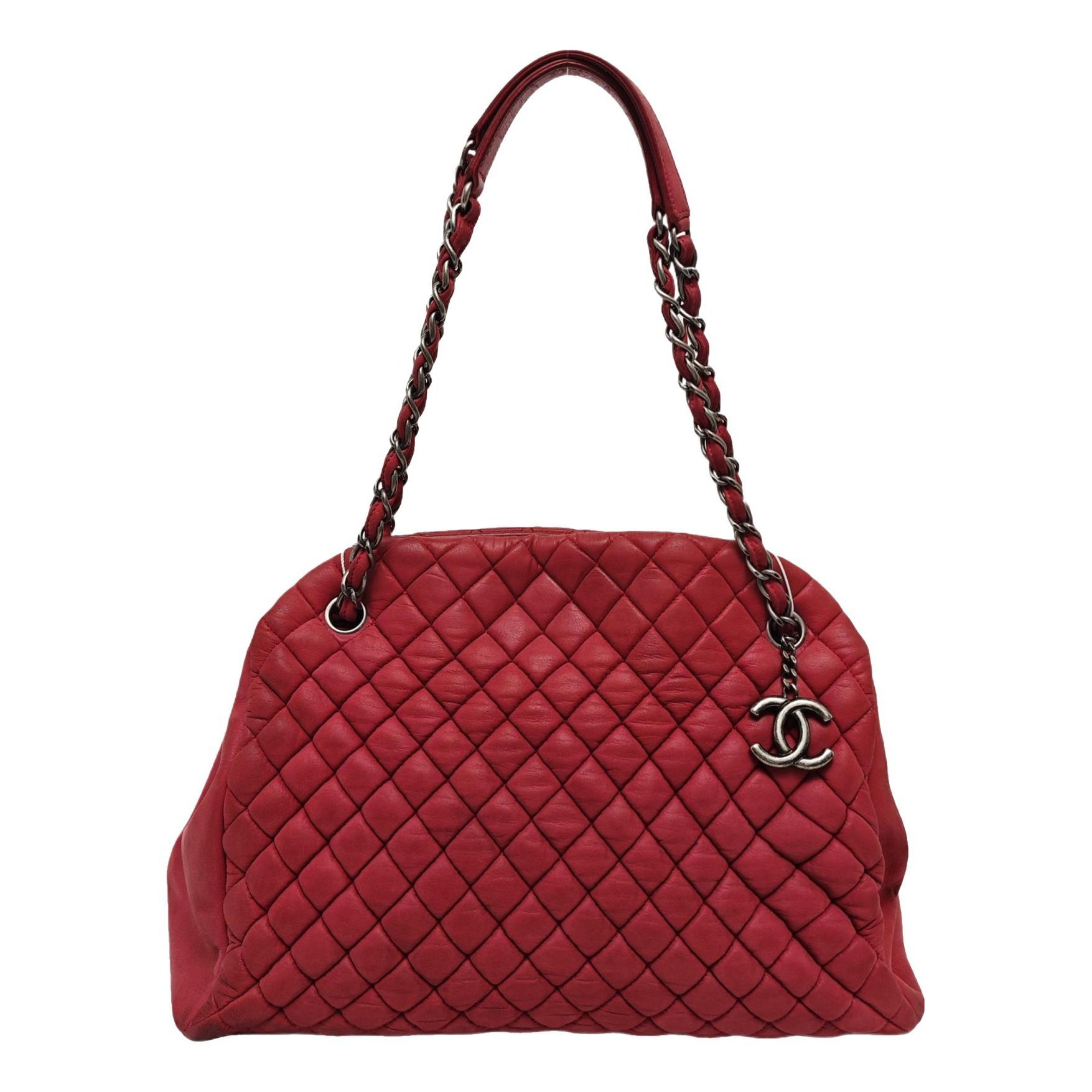 Mademoiselle leather handbag
