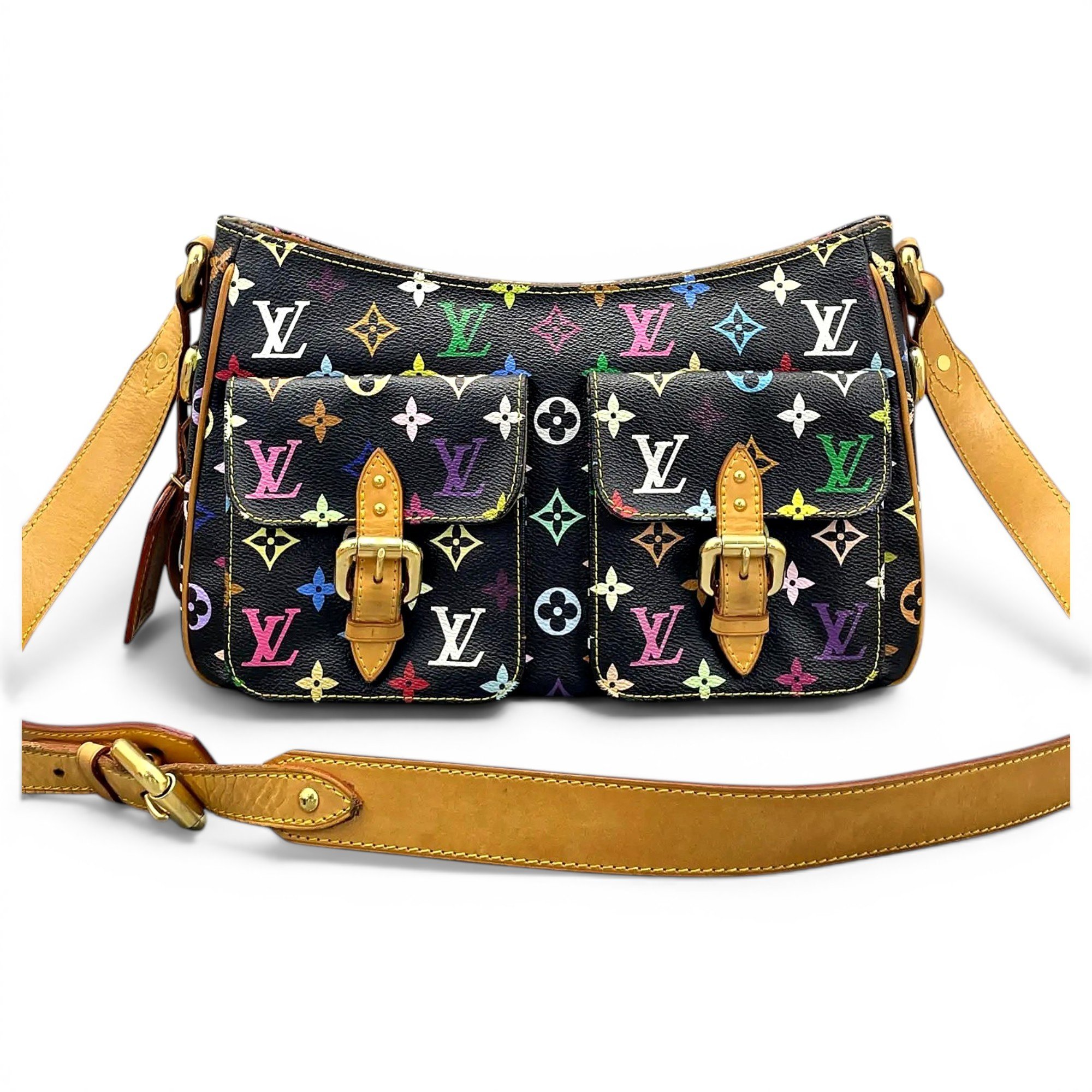 Lodge vinyl crossbody bag
