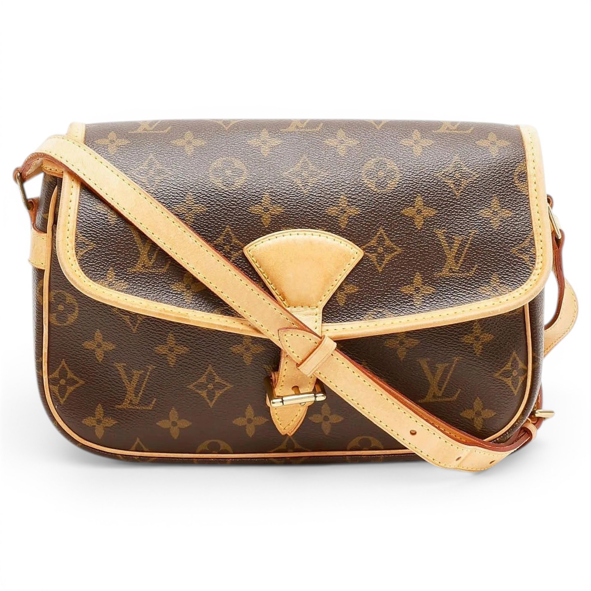 Sologne cloth crossbody bag