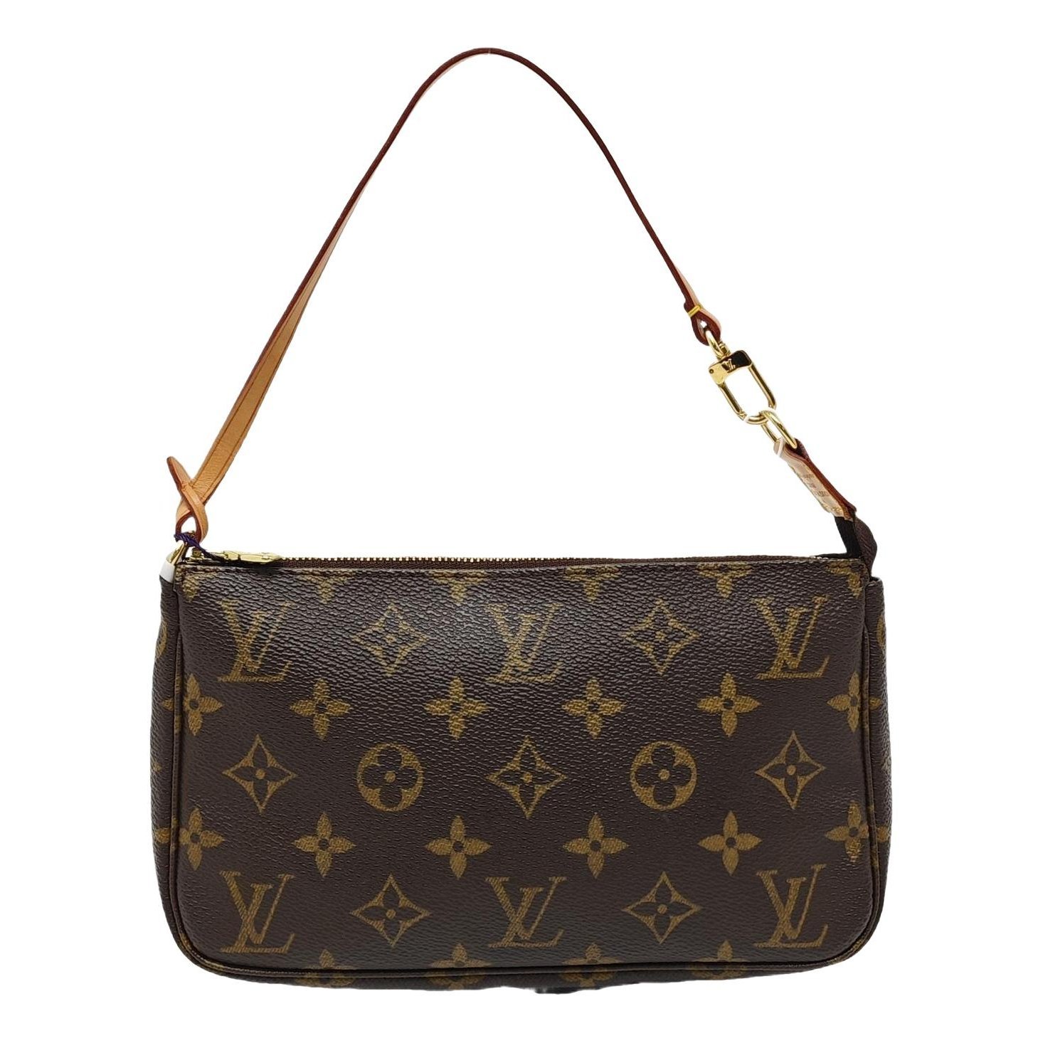 Maxi Multi Pochette Accessoires leather handbag