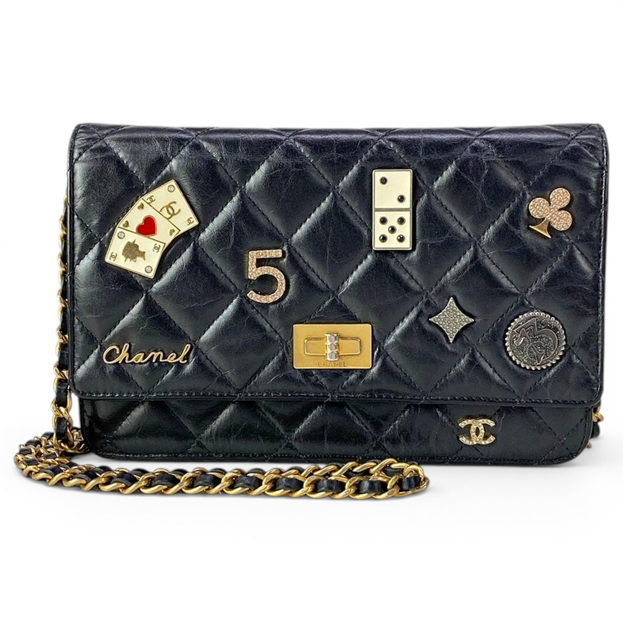 2.55 leather handbag