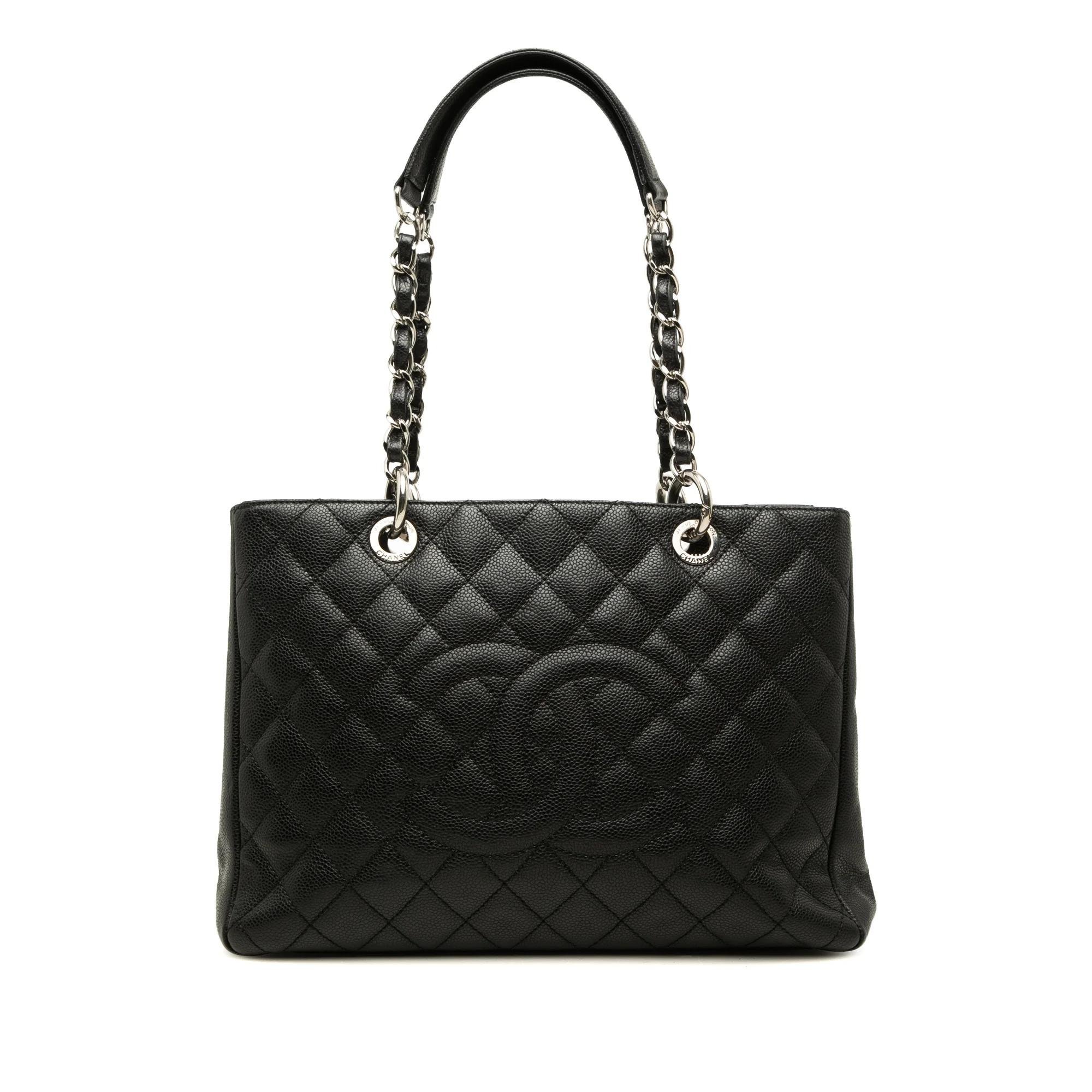 Grand shopping leather handbag