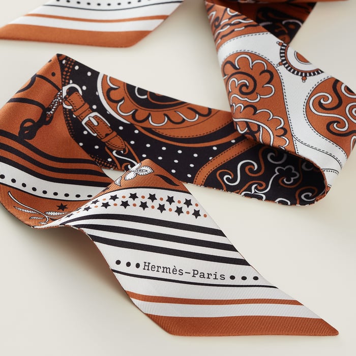 Festival Des Amazones Bandana Twilly