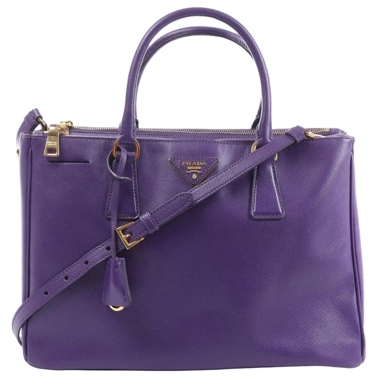 Galleria leather handbag