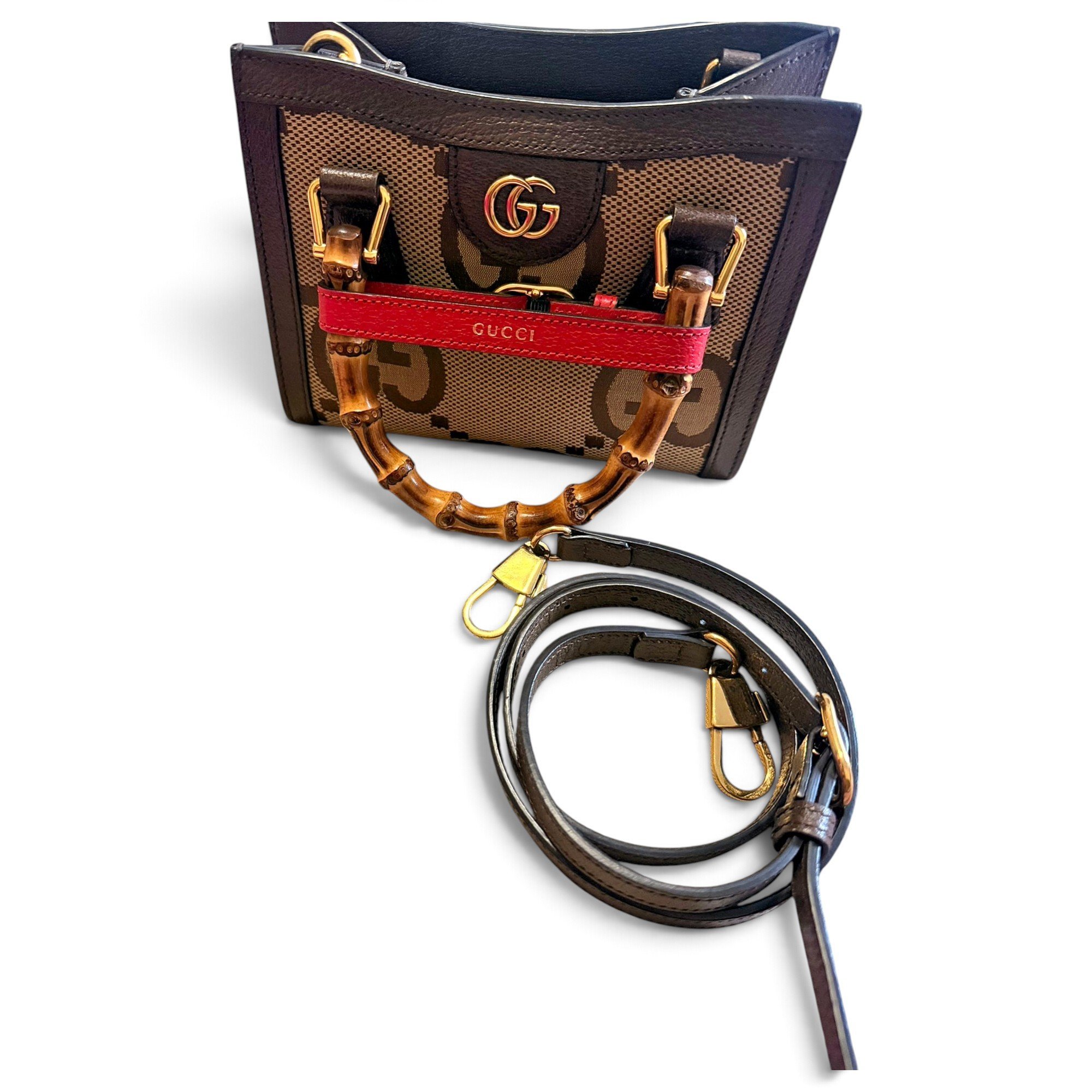 Diana Bamboo cloth handbag