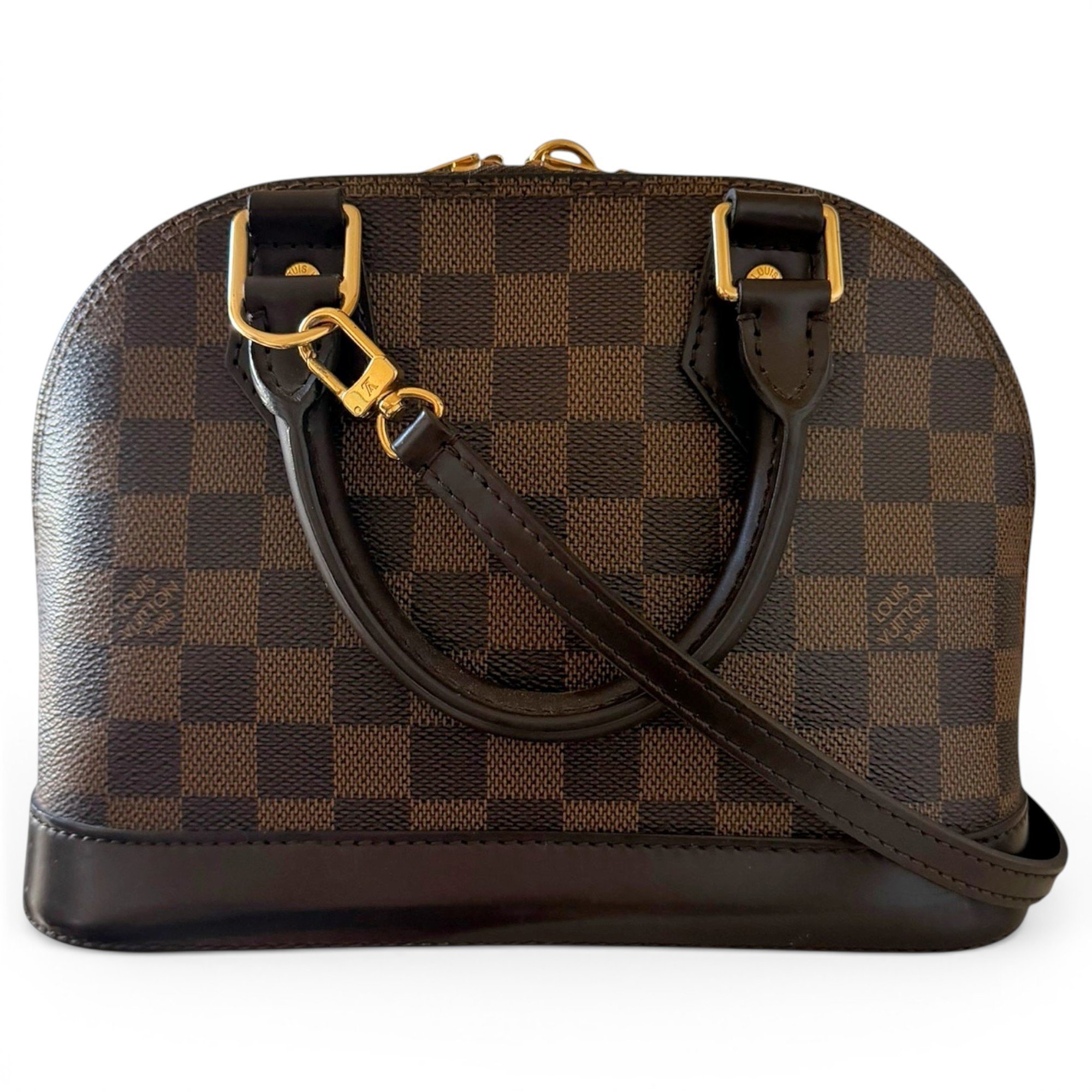 Alma BB leather handbag