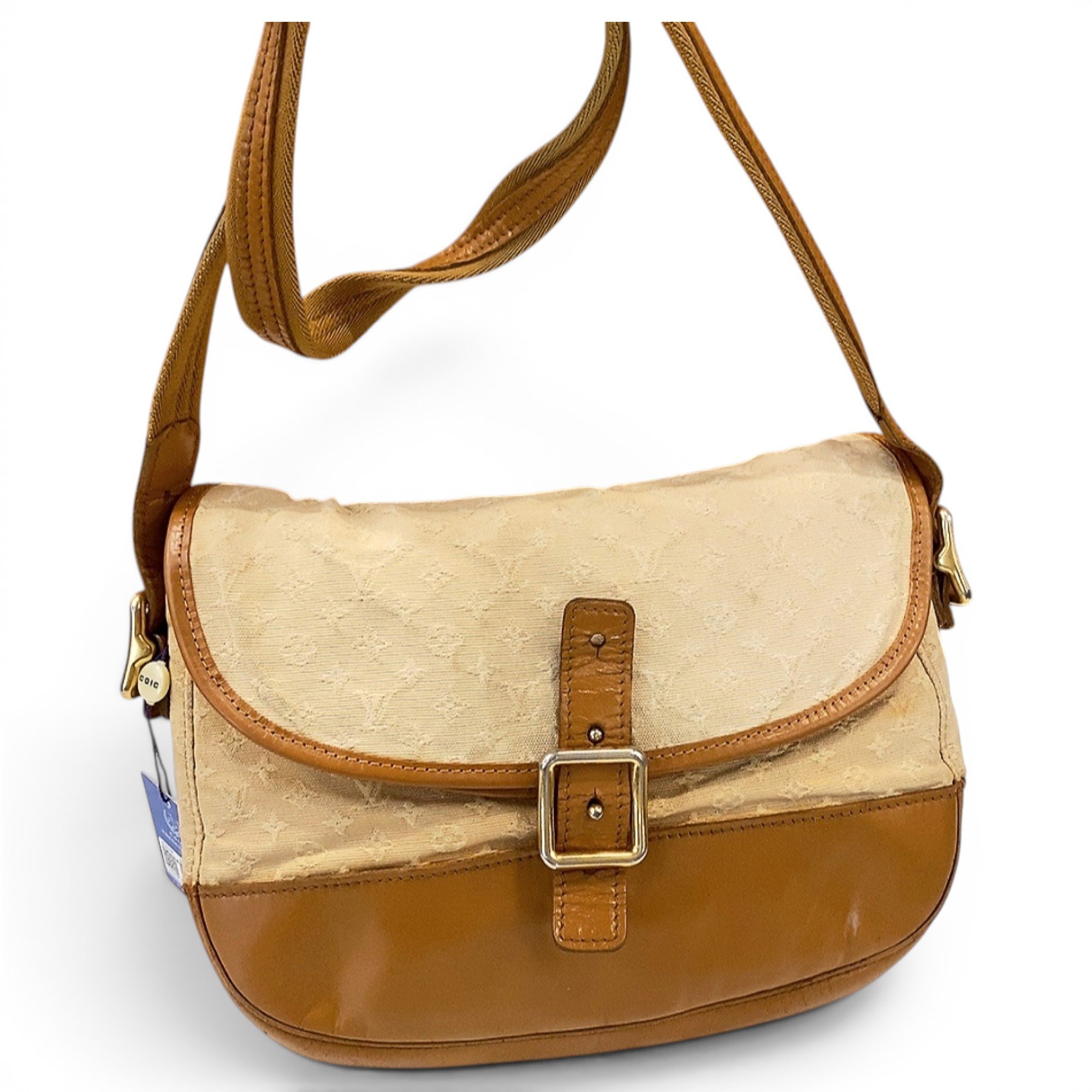 Bérangère cloth crossbody bag