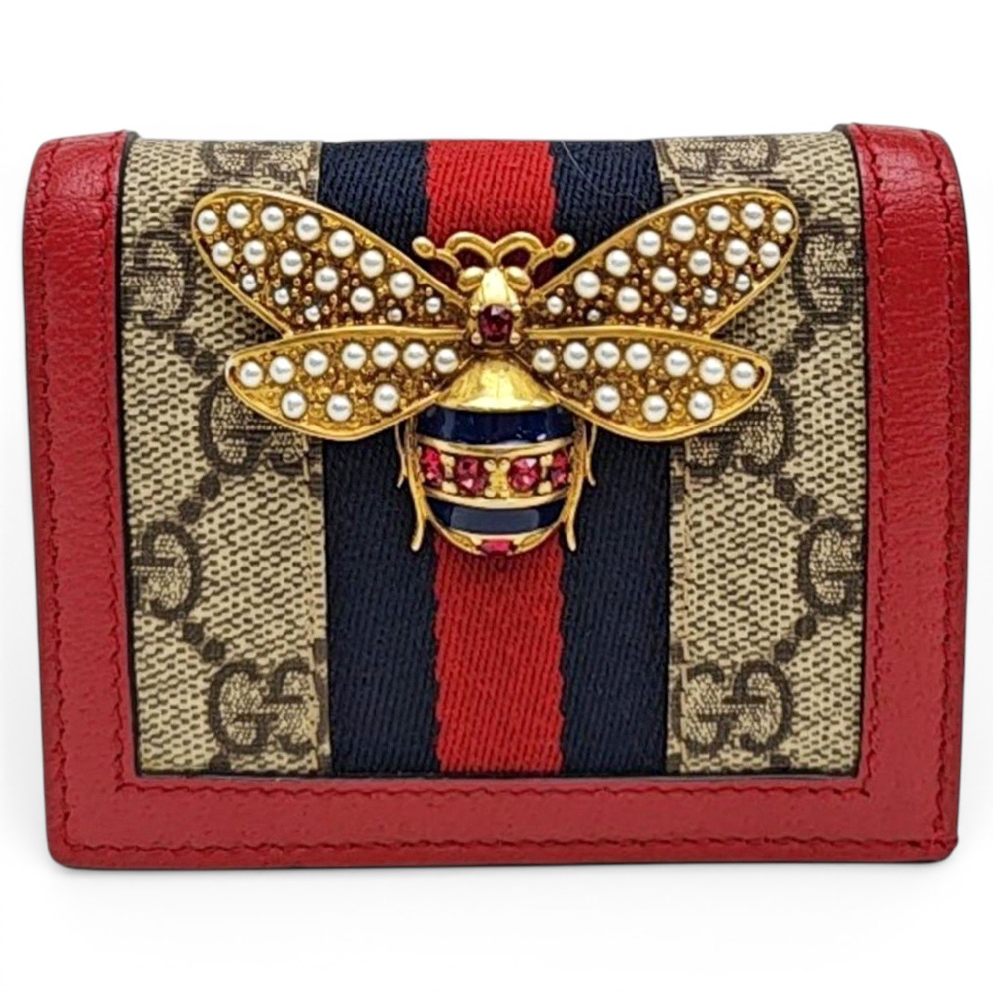 Queen Margaret leather handbag
