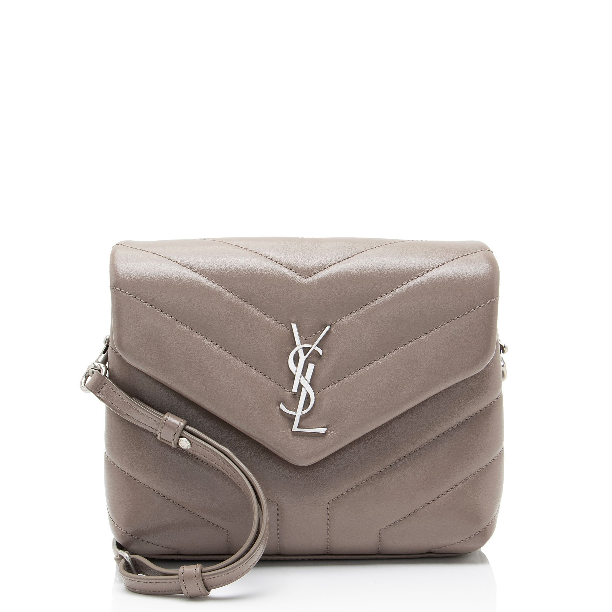 Loulou leather crossbody bag